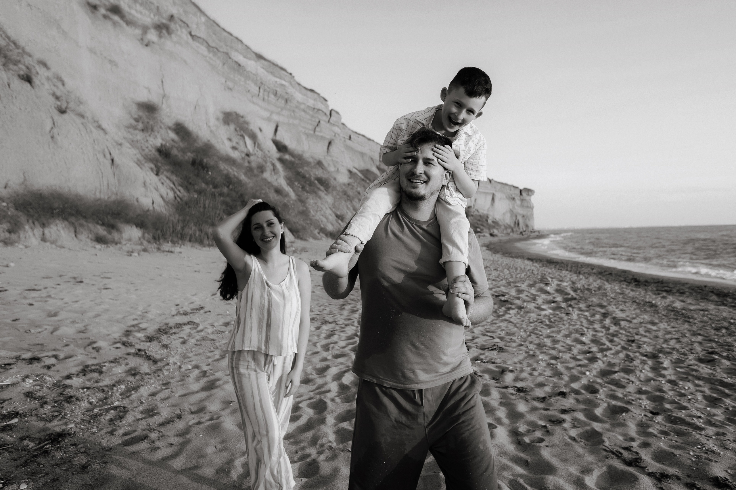 Макс+Тома+Никита. Фотограф Анна Лейман. Севастополь