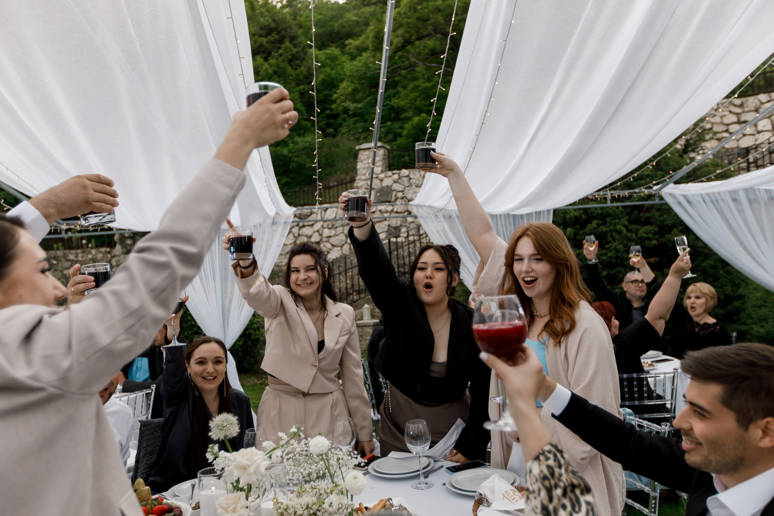 Денис и Алина. Белый замок. Фотограф Анна Лейман. Севастополь