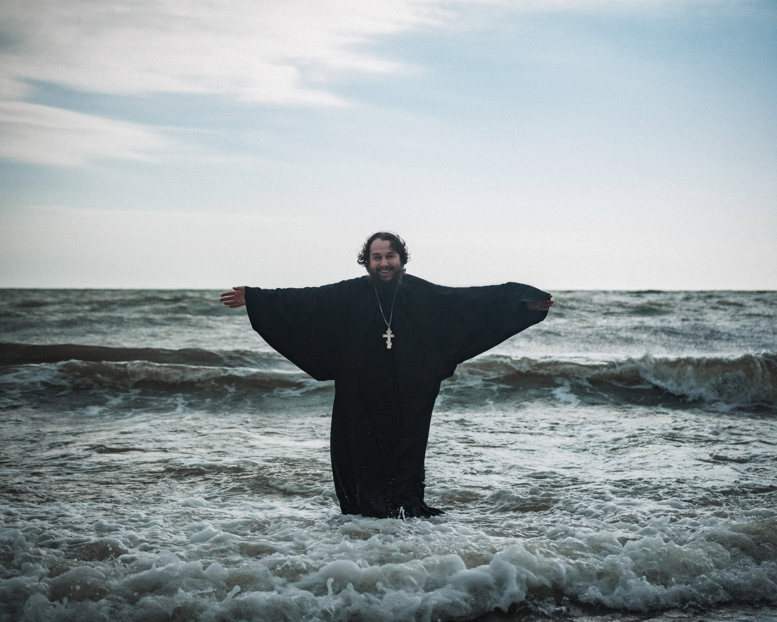 Отец Альвиан. Фотограф в Москве Максим Скоробогатов