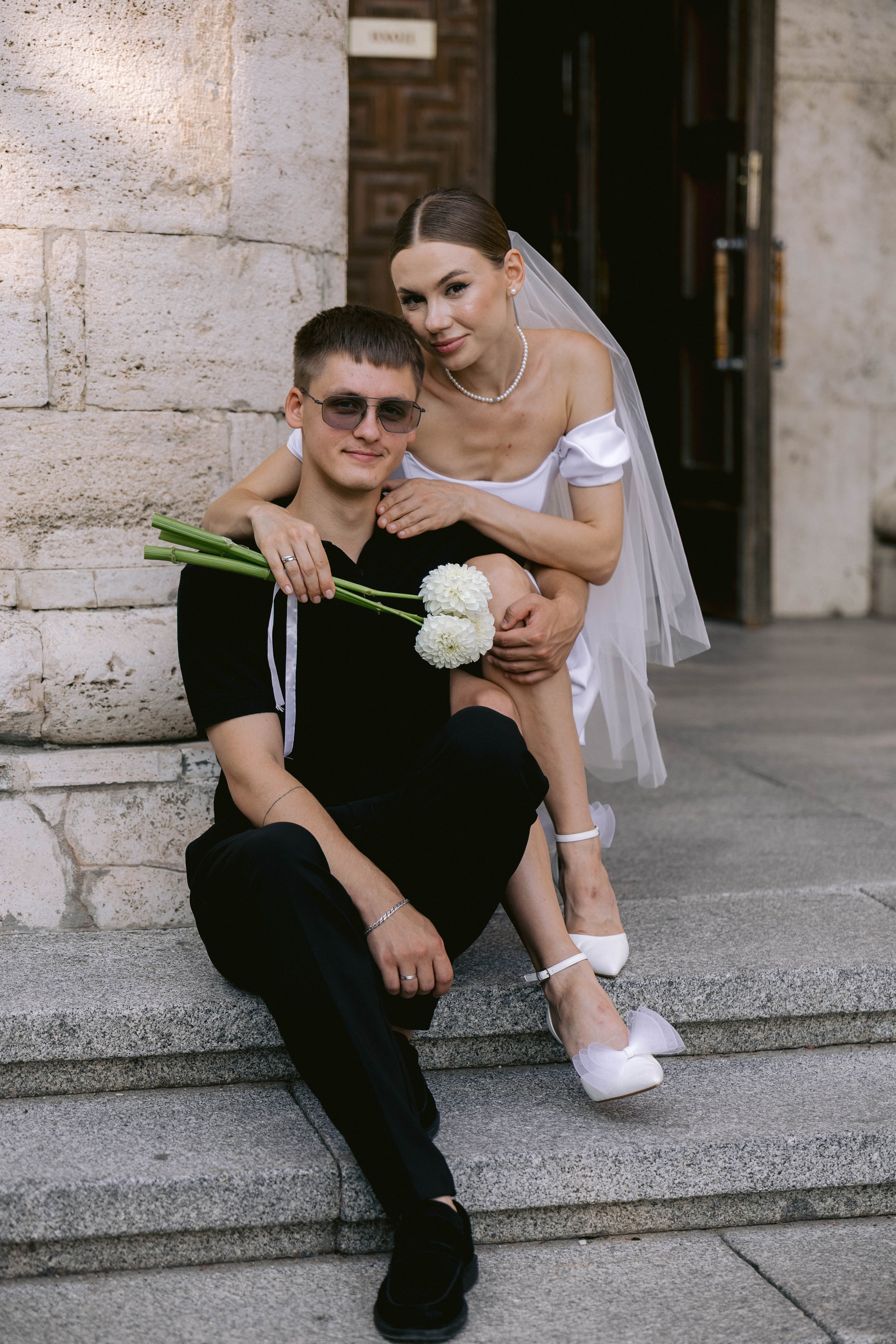 Татьяна, Вячеслав (Прогулка после ЗАГСа). Фотограф в Волгограде Кристина Прохоренко