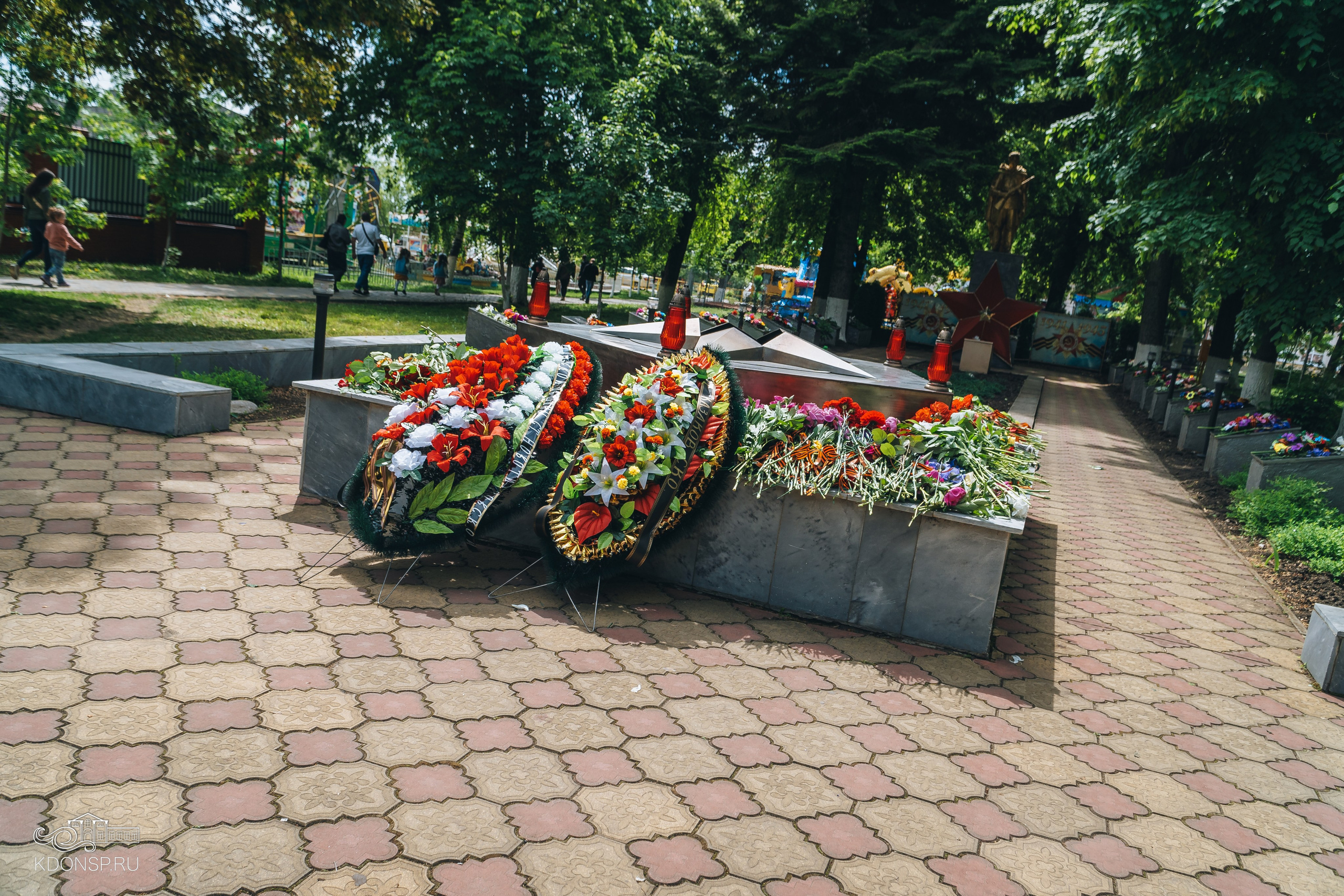 Гражданско — патриотическая акция — «Мы помним». Новотитаровский Дом культуры