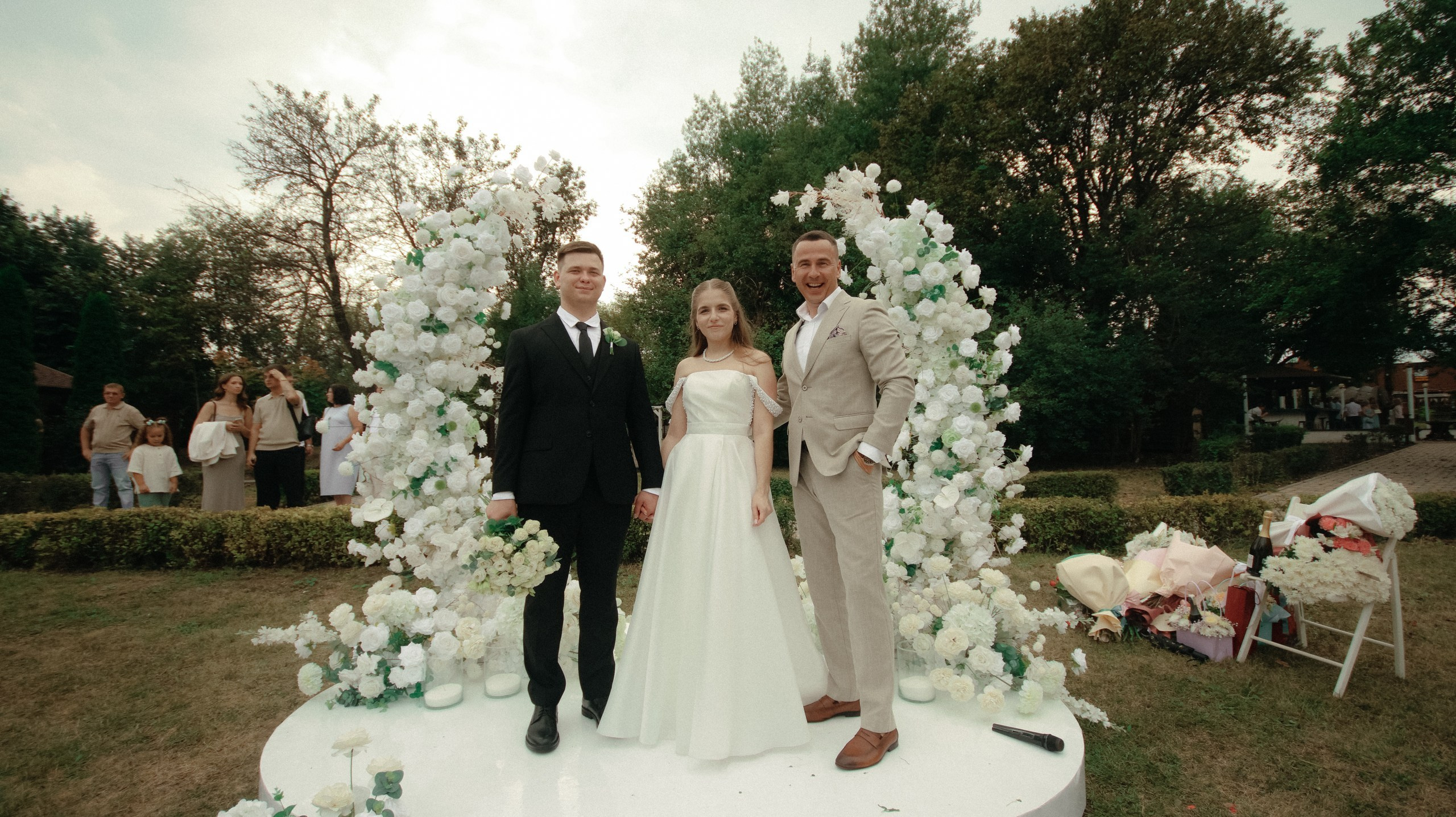 Торжество в Алексеевке. Свадебный и репортажный фотограф Дмитрий Кононенко