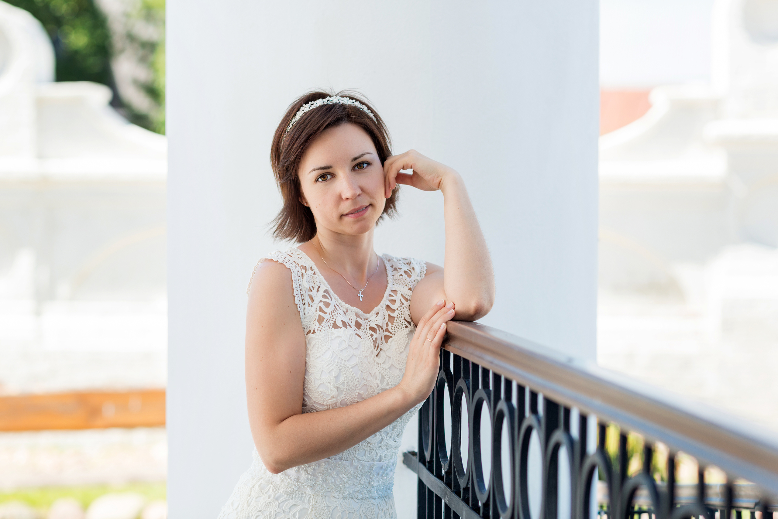 Фотосессия после венчания