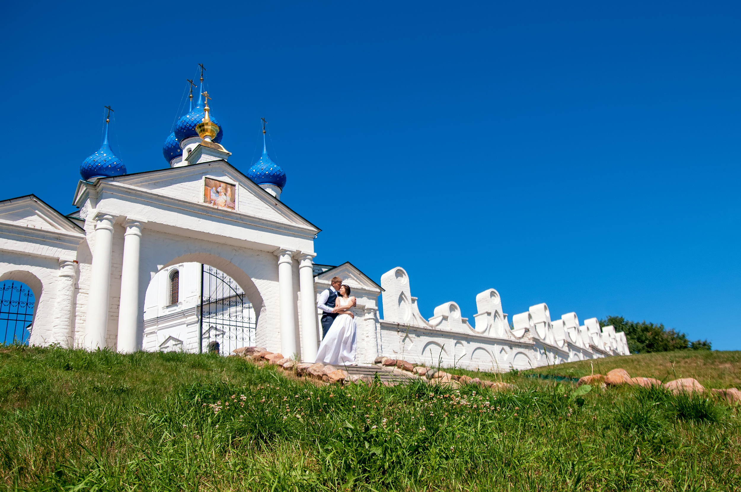 Фотосъемка венчания в Нижнем Новгороде