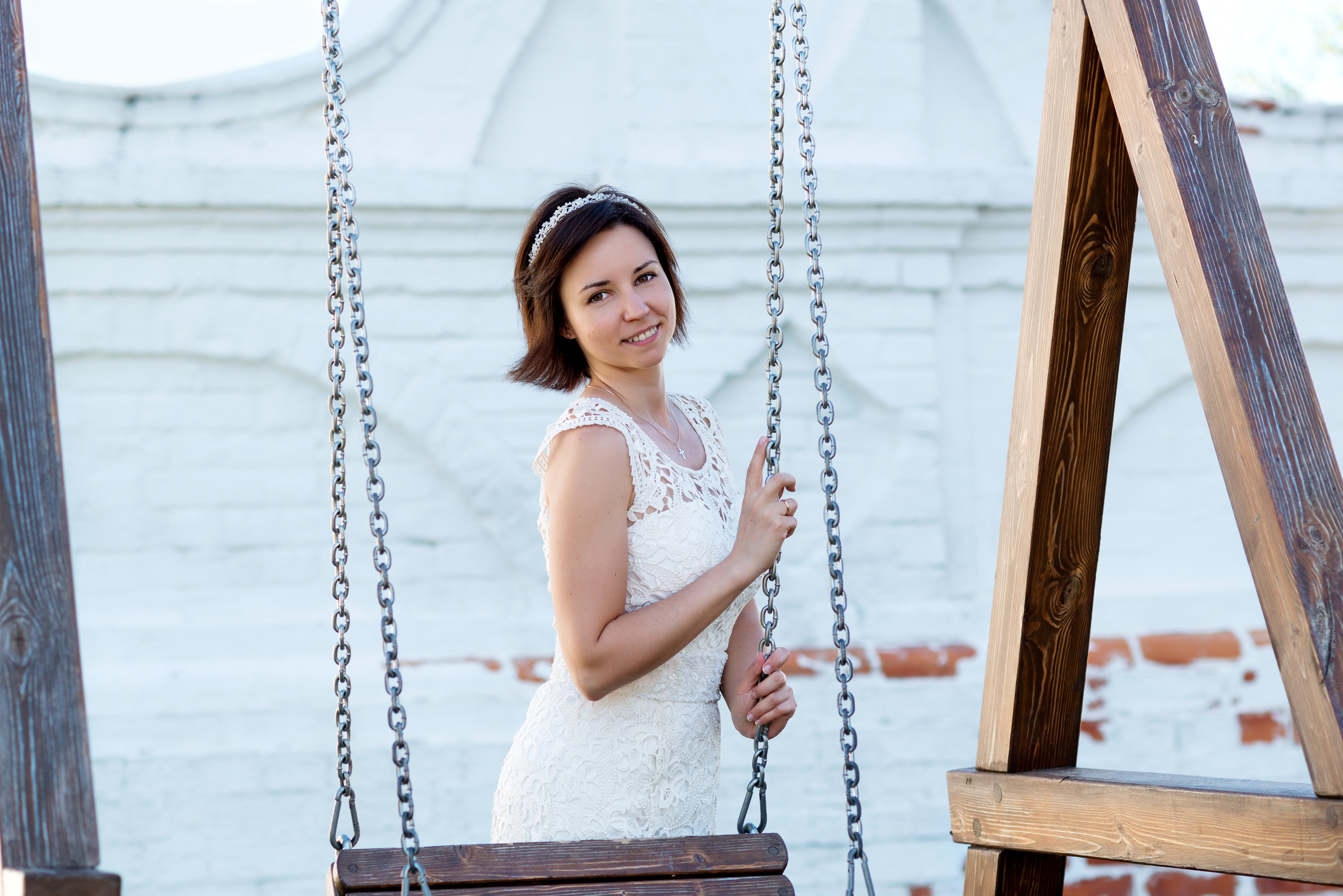 Фотосессия после венчания