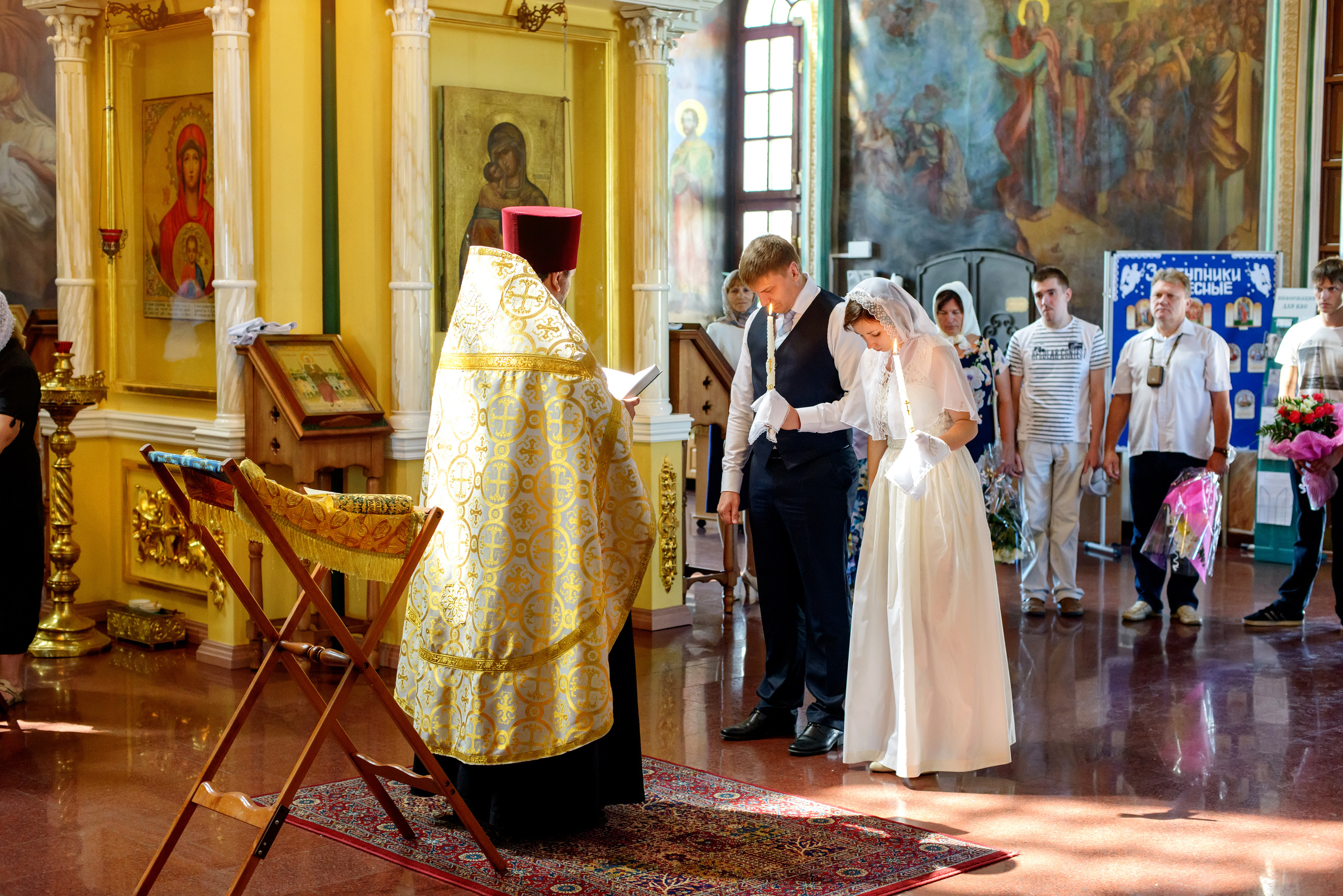 Фотосъемка венчания в Нижнем Новгороде