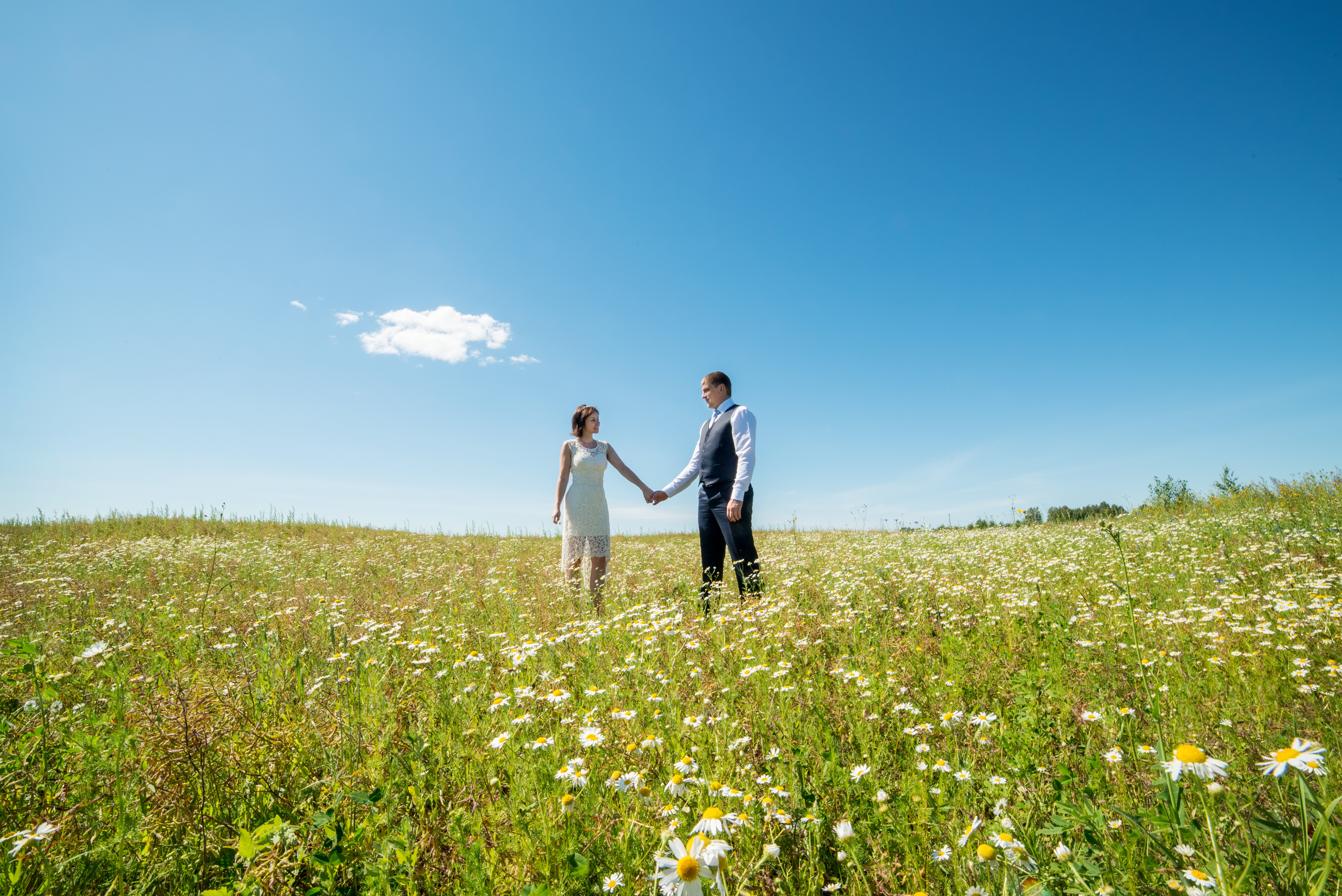 Фотосессия после венчания
