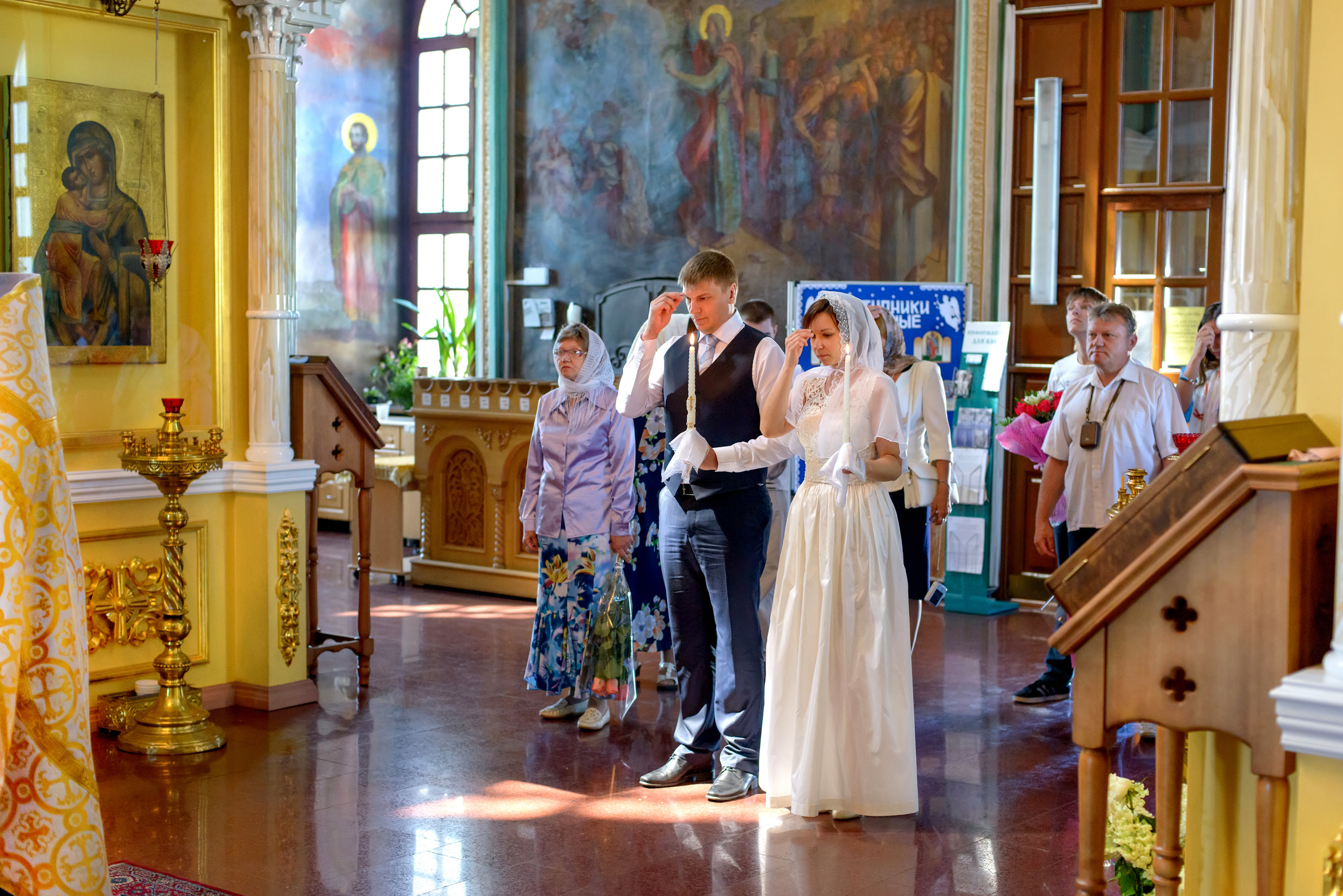Венчание в Катунках
