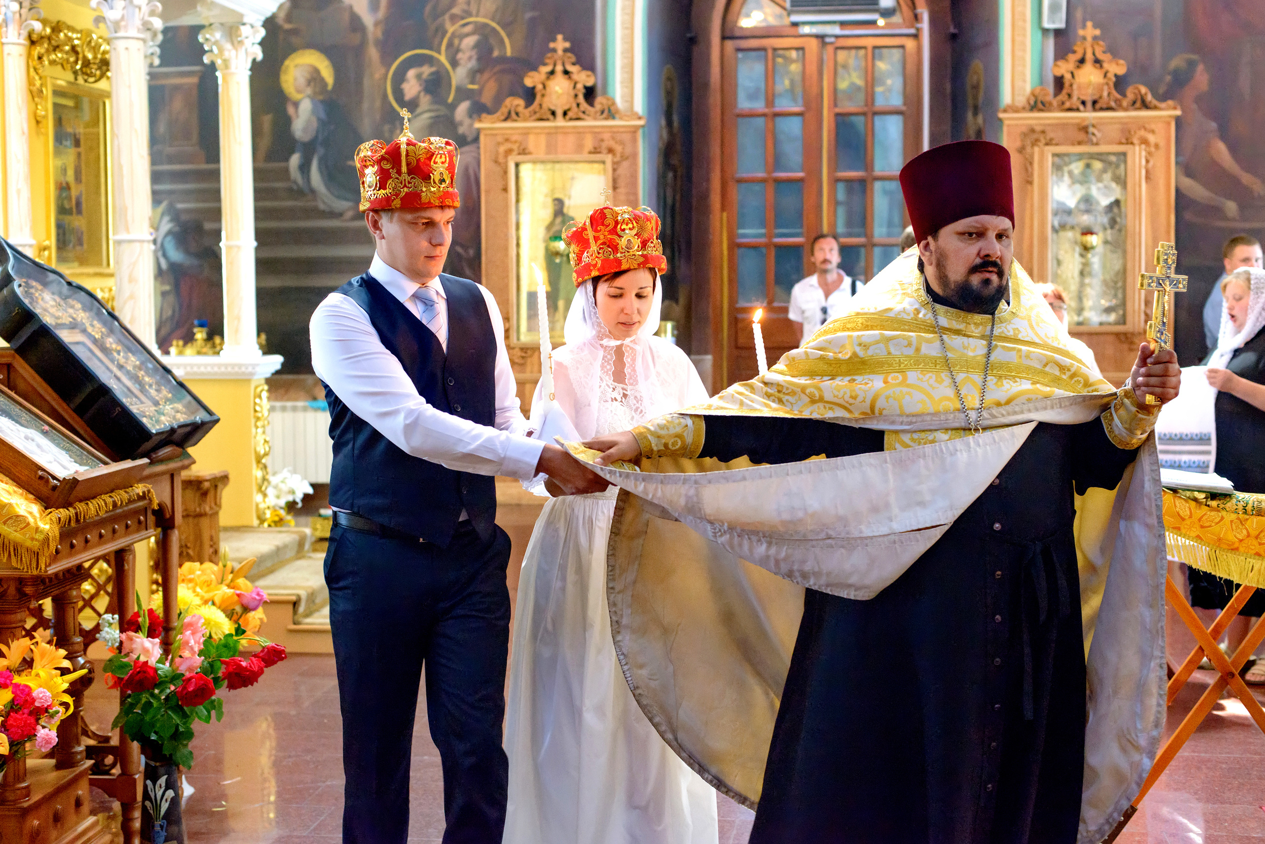 Фотосъемка венчания в Нижнем Новгороде