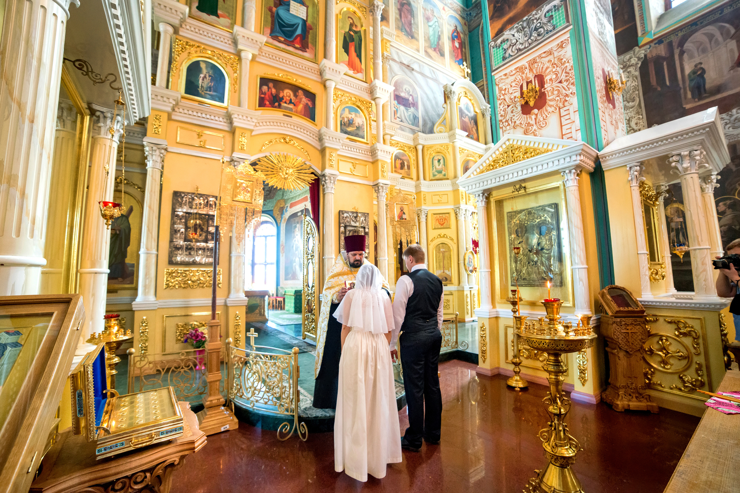 Фотосъемка венчания в Нижнем Новгороде