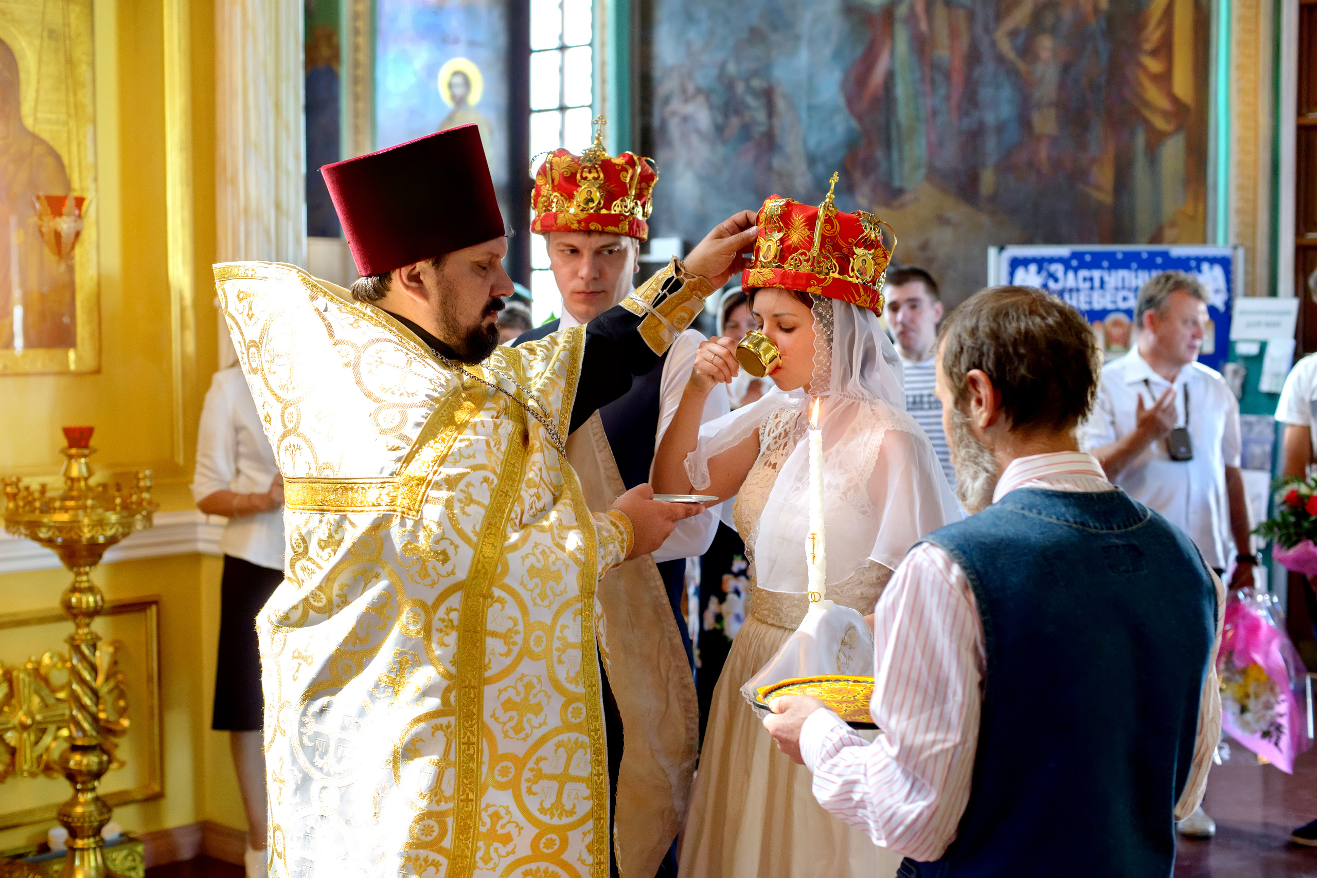 Фотосъемка венчания в Нижнем Новгороде