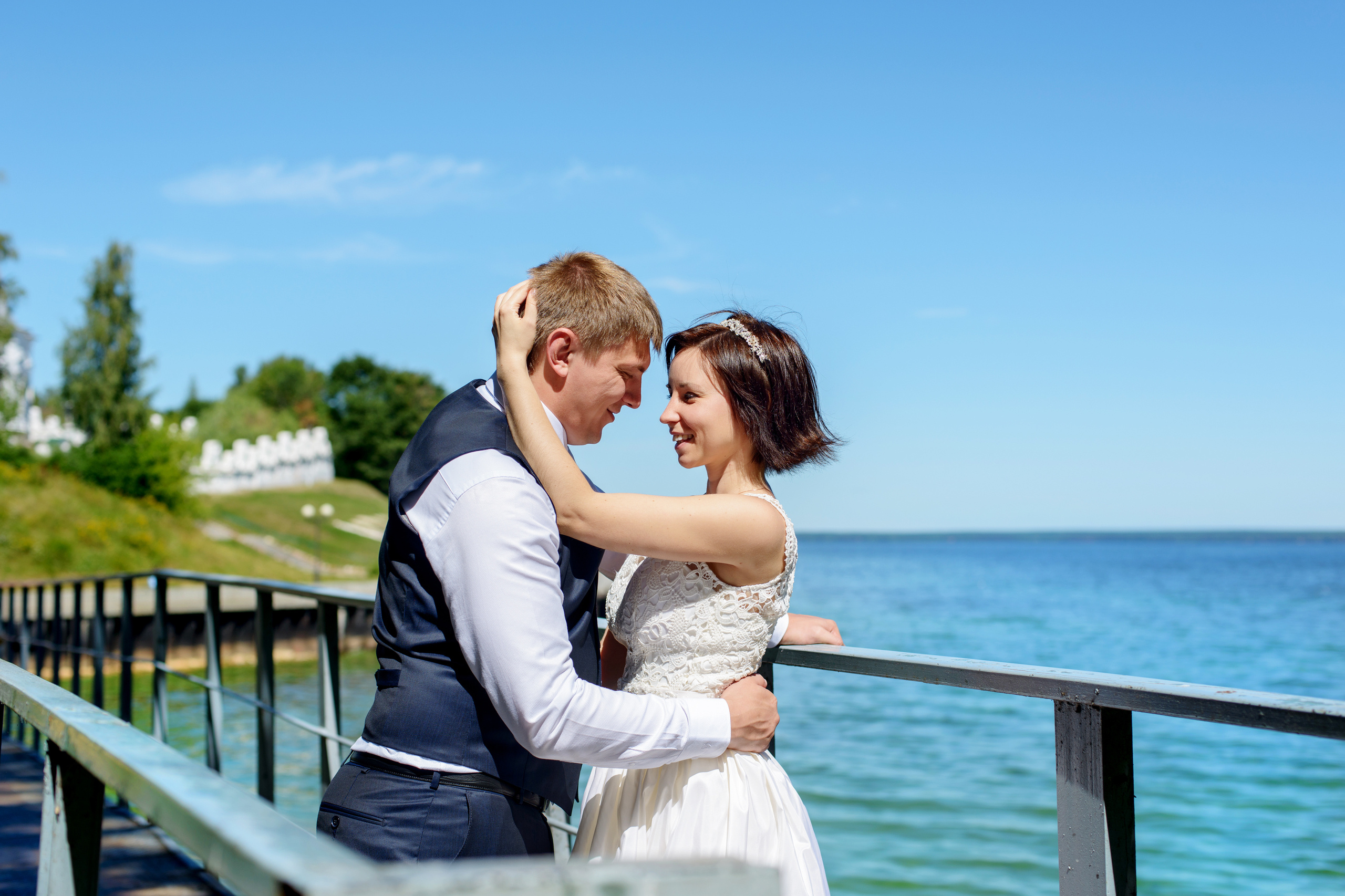 Фотосессия после венчания