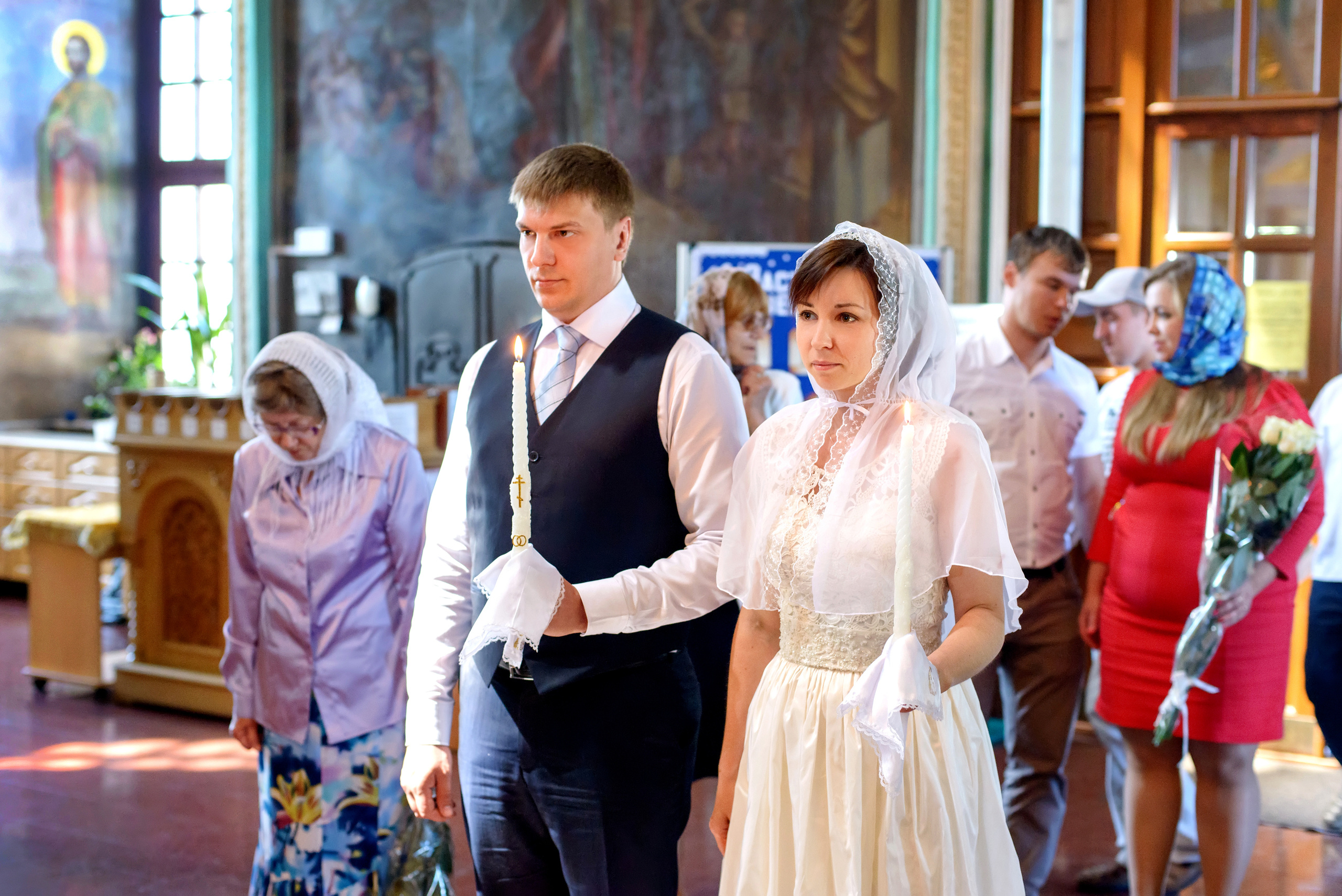 Венчание в Катунках