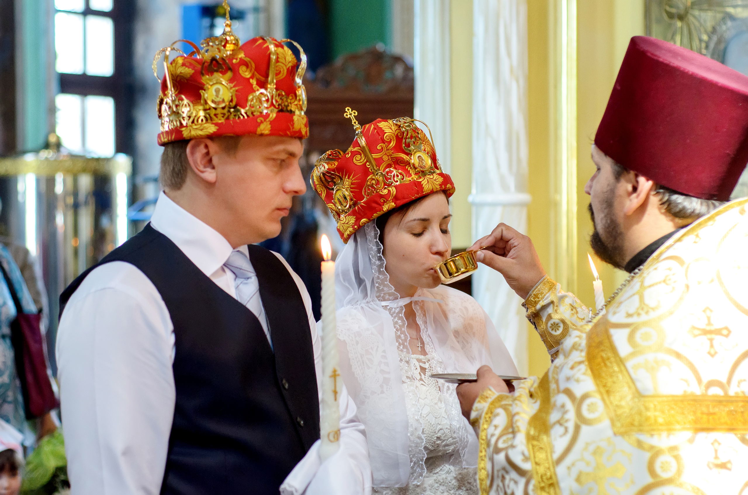 Фотосъемка венчания в Нижнем Новгороде