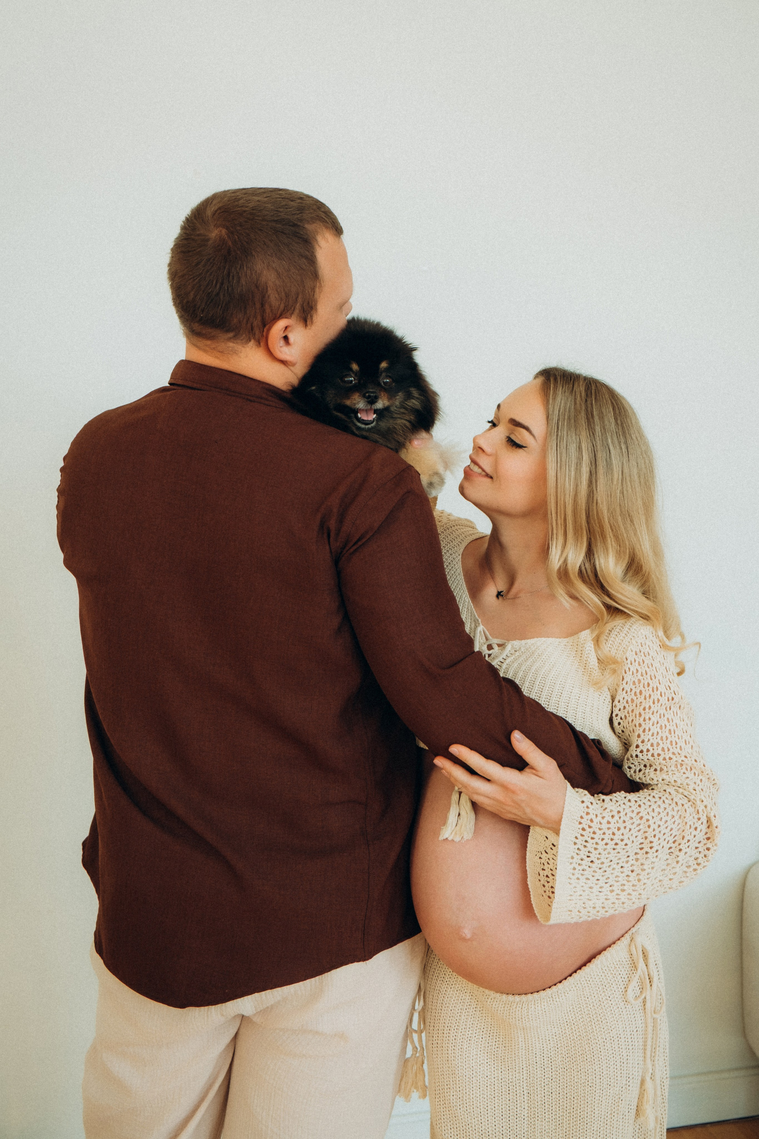 Лавстори новогодняя фотосессия беременности в Спб. Фотограф в Санкт-Петербурге Кристина Брянская