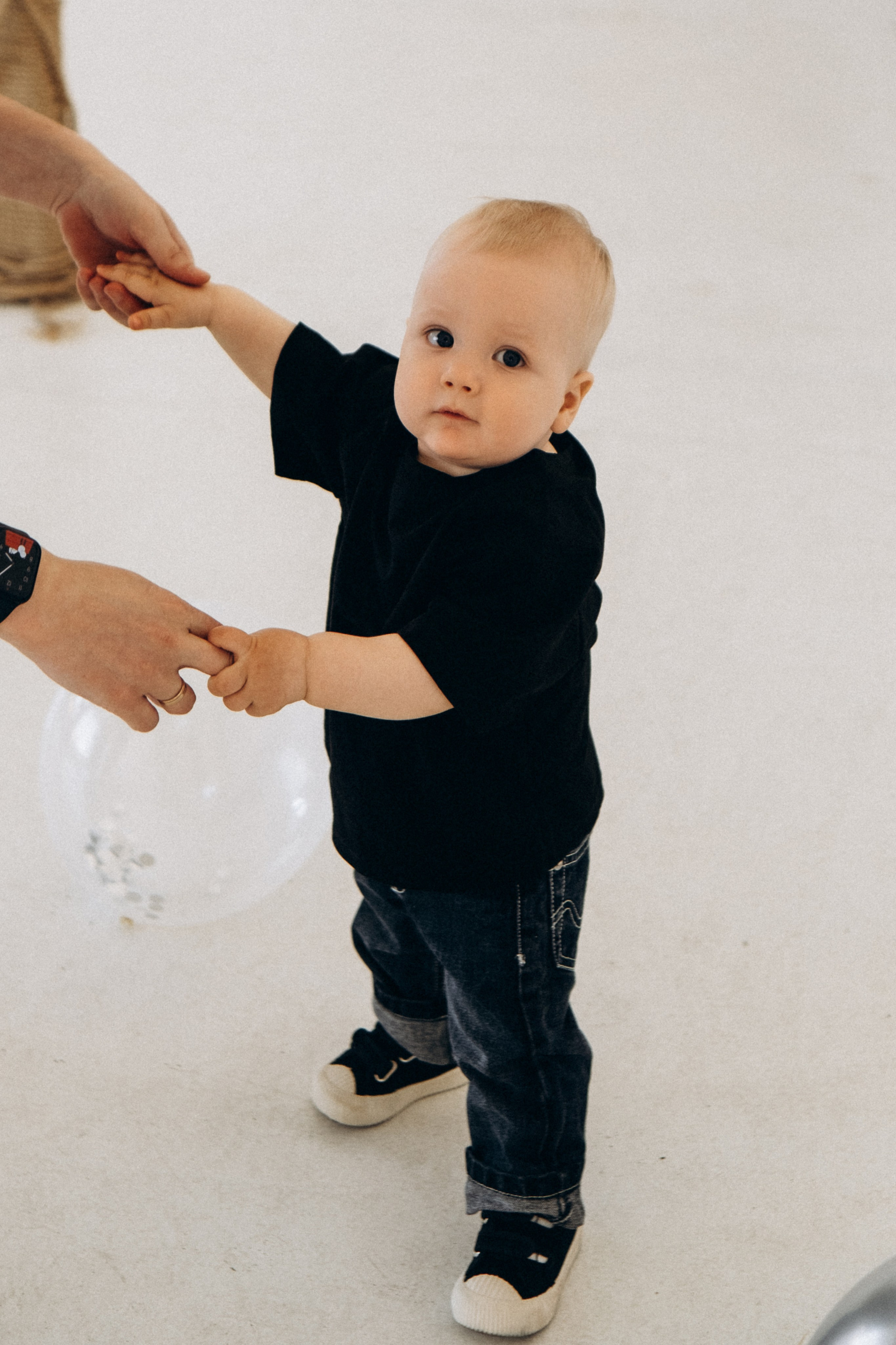 Детская, семейная фотосессия на годик в Спб. Фотограф в Санкт-Петербурге Кристина Брянская