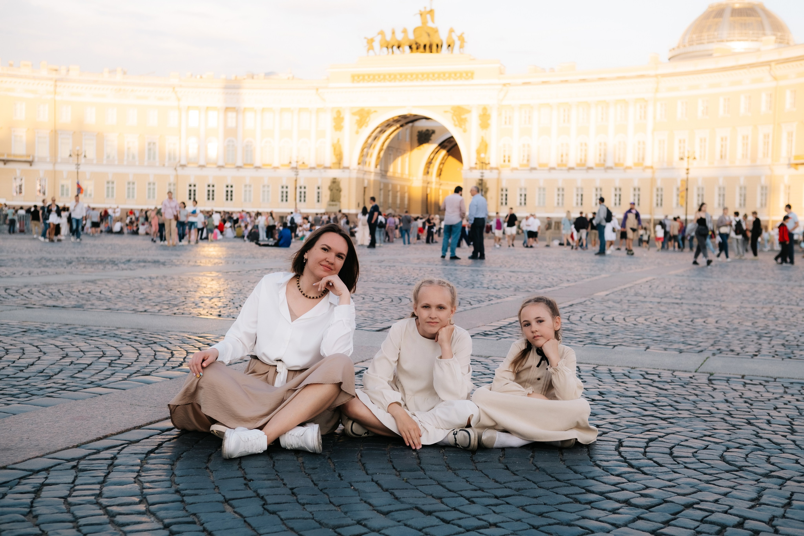 Прогулочная-Исаакиевский собор. Фотограф в Санкт-Петербурге Кристина Брянская