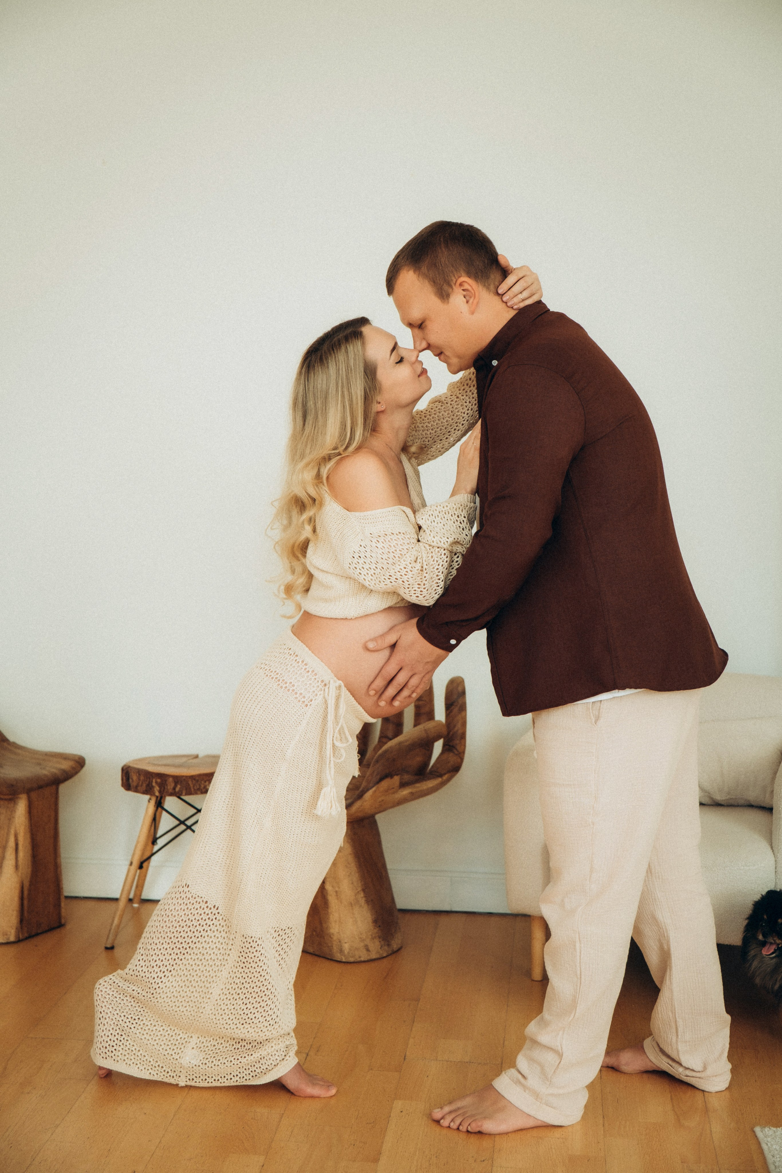 Лавстори новогодняя фотосессия беременности в Спб. Фотограф в Санкт-Петербурге Кристина Брянская