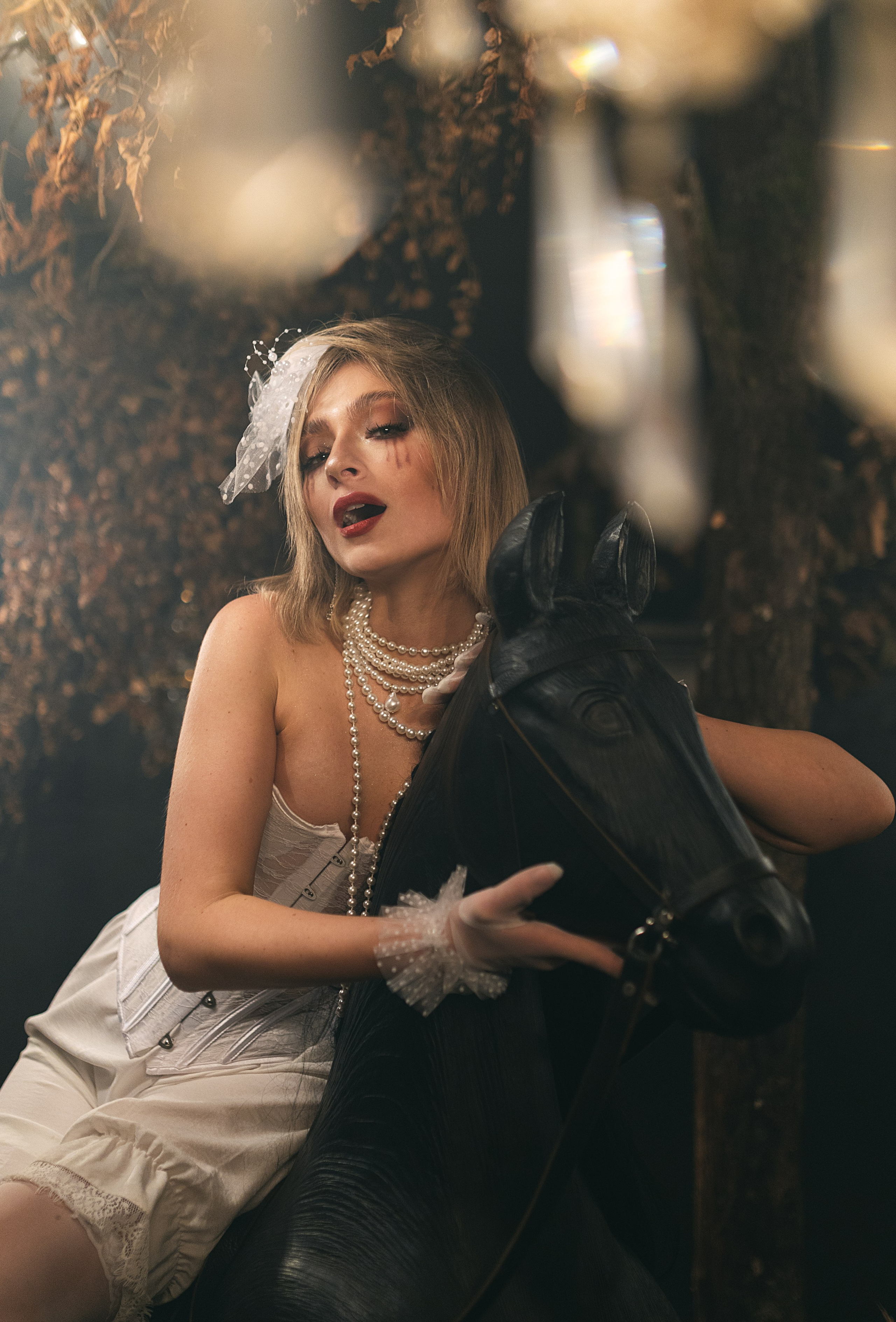 Crazy doll in wonderland. Портретный фотограф Кристина Лукьянова