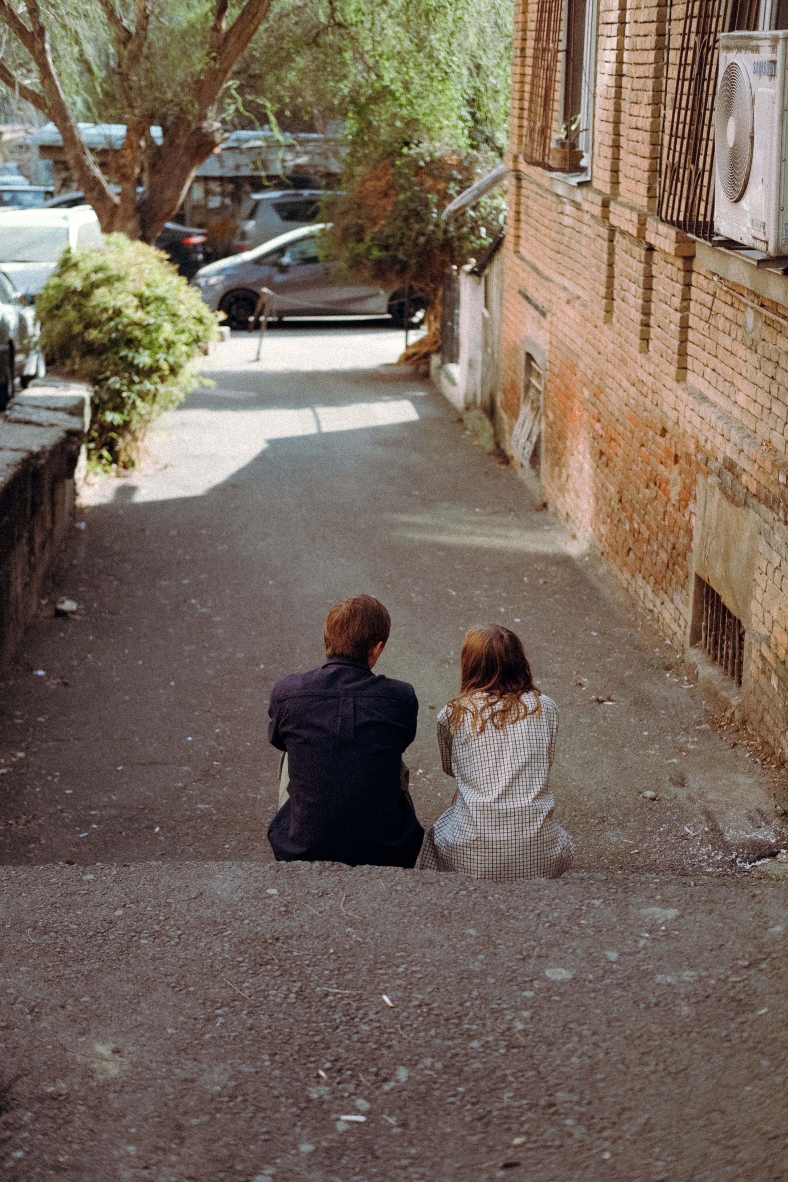 Городская и домашняя съемка в Тбилиси/ Алина и Гриша/ Или фотоблог из спального района. Photographer Tbilisi