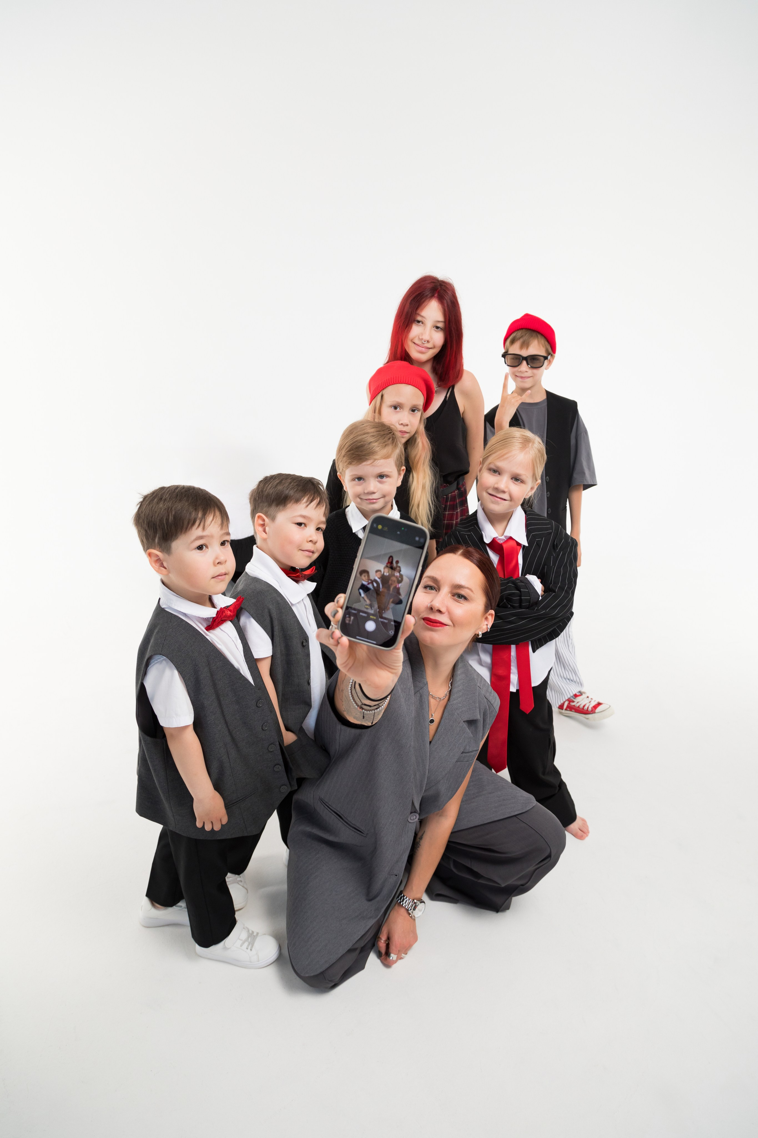 Имиджевая съемка для SMM-агентства. Детский и контент фотограф Надя Волкова Санкт-Петербург