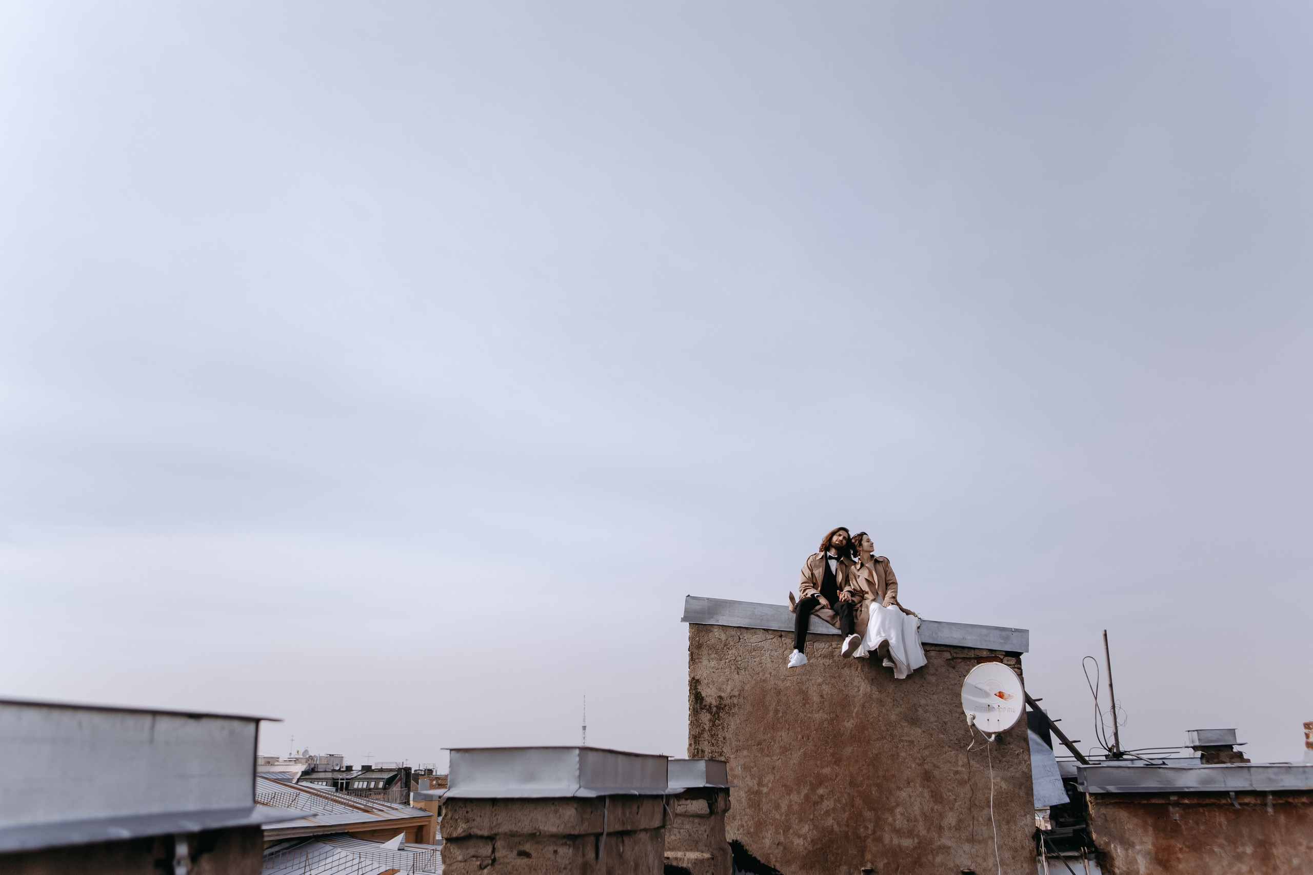 Прогулка под облаками. Свадебный и семейный фотограф Арина Кулёва