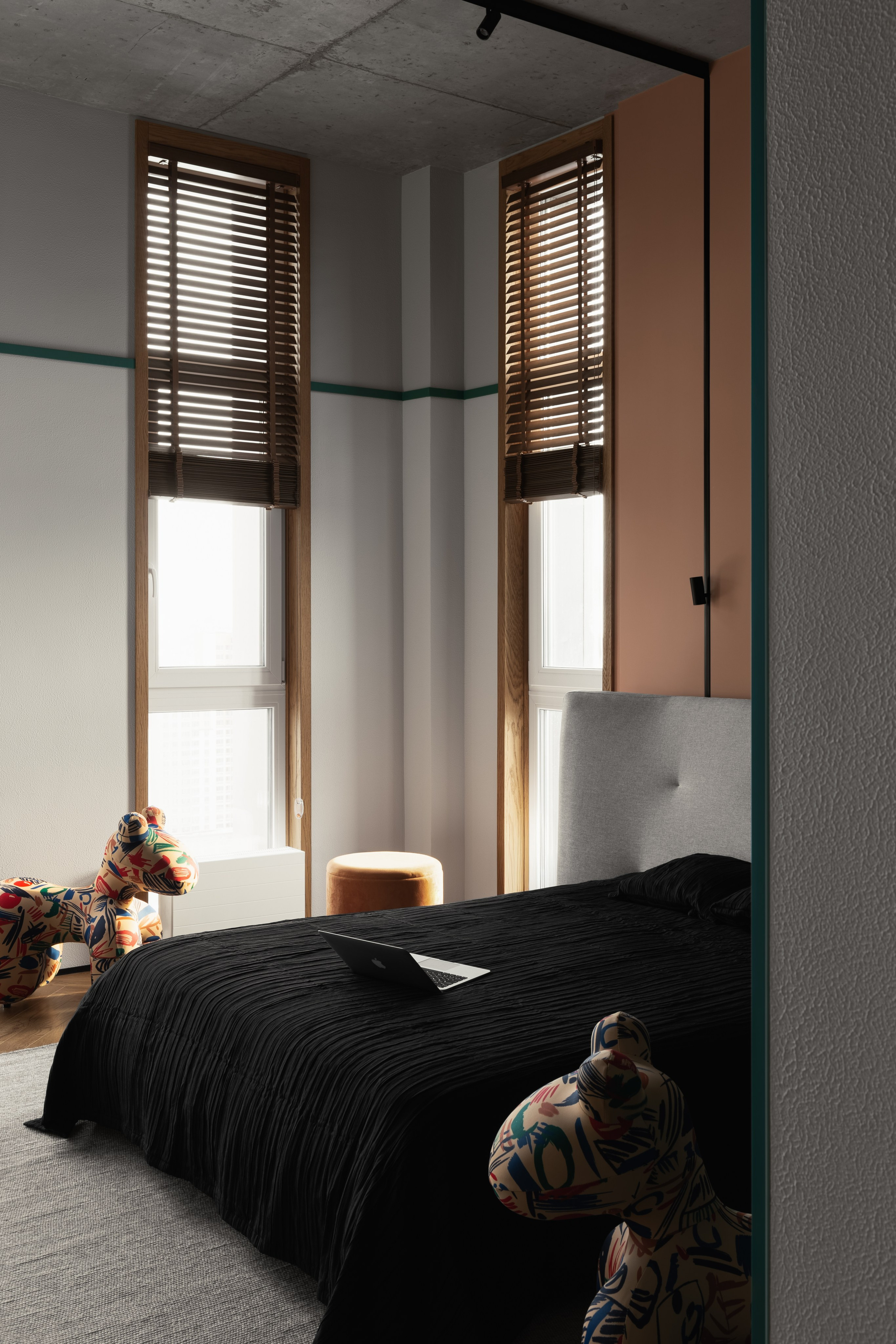 Интерьерная фотосъёмка для дизайнера Инги Маковецкой в г. Астана. Роман Якунин — интерьерный фотограф в Алматы