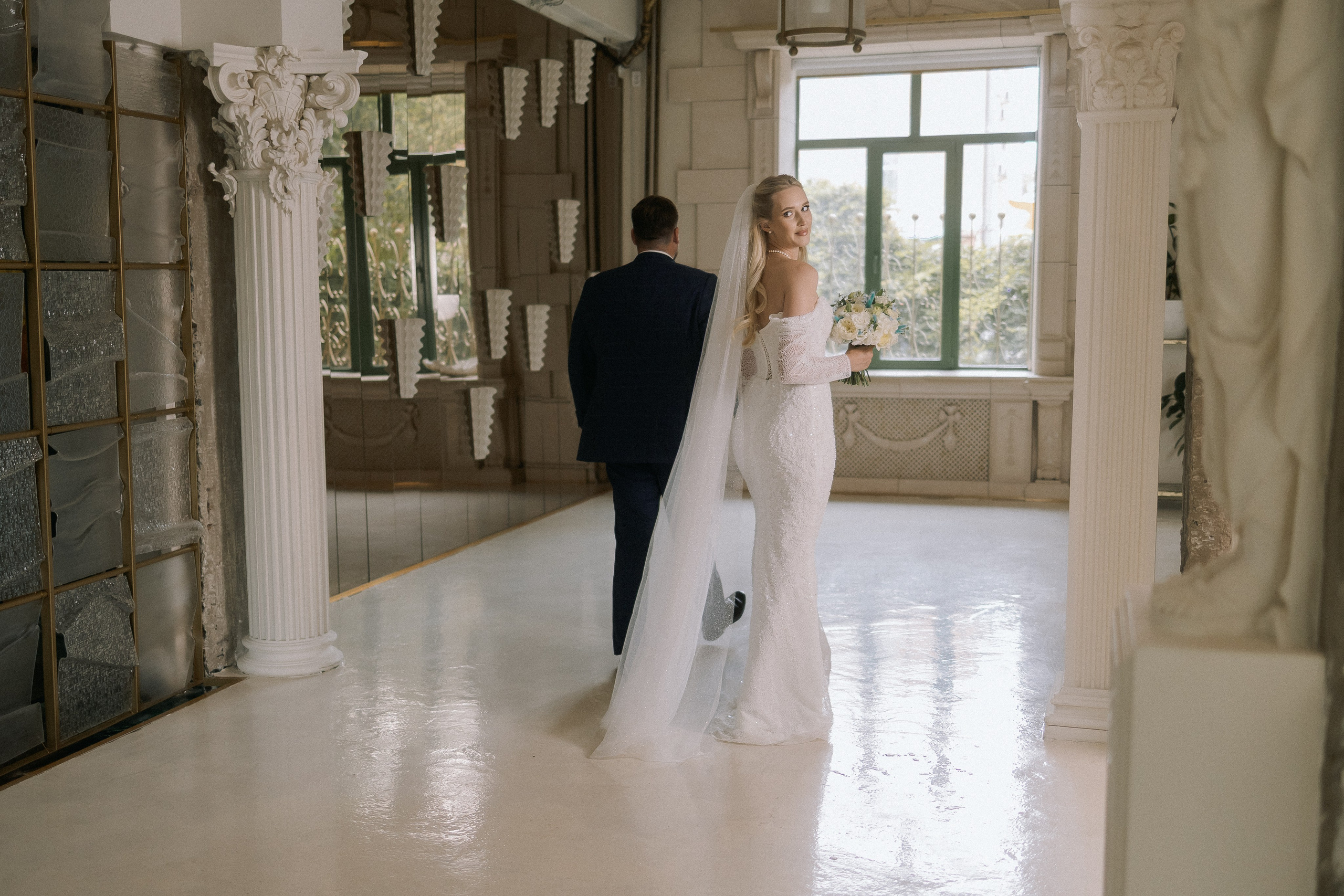 Даниил и Алина. Вечер любви. Свадебная фотография. Арина Рубах