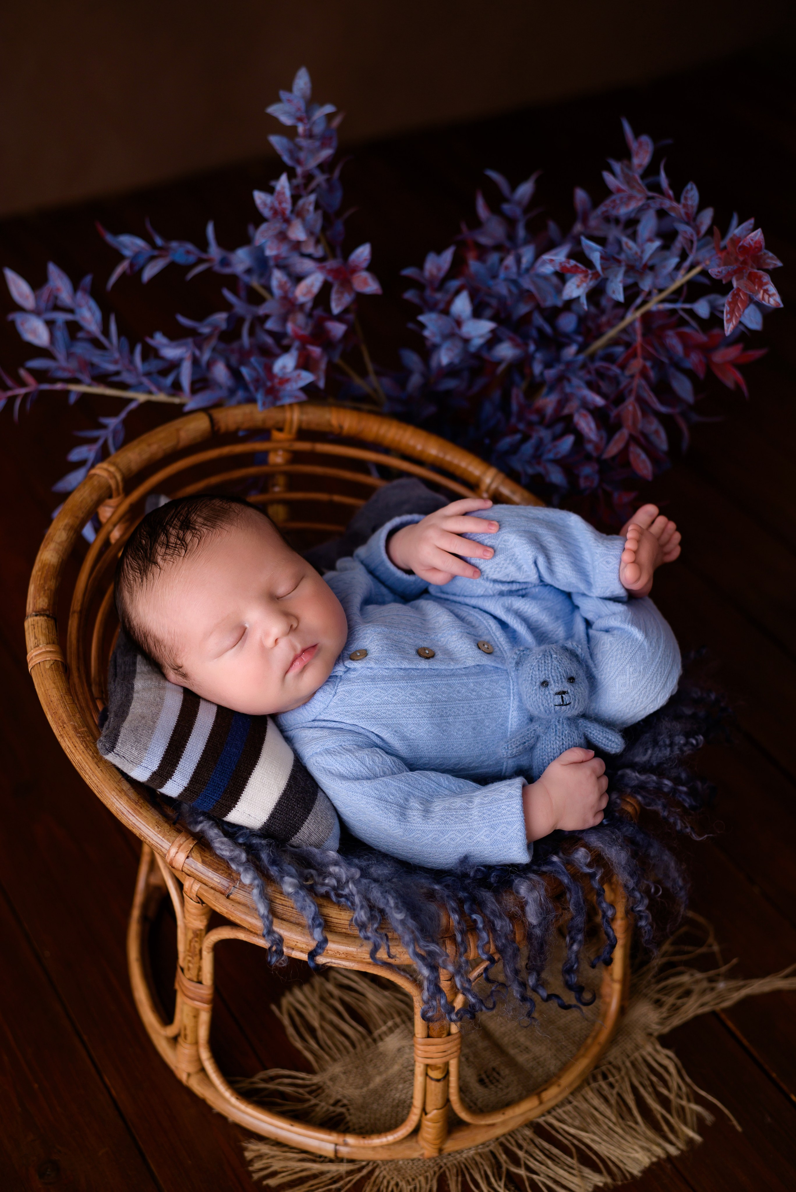 Новорождённые. Фотограф новорождённых в Уфе Елена Кириллова