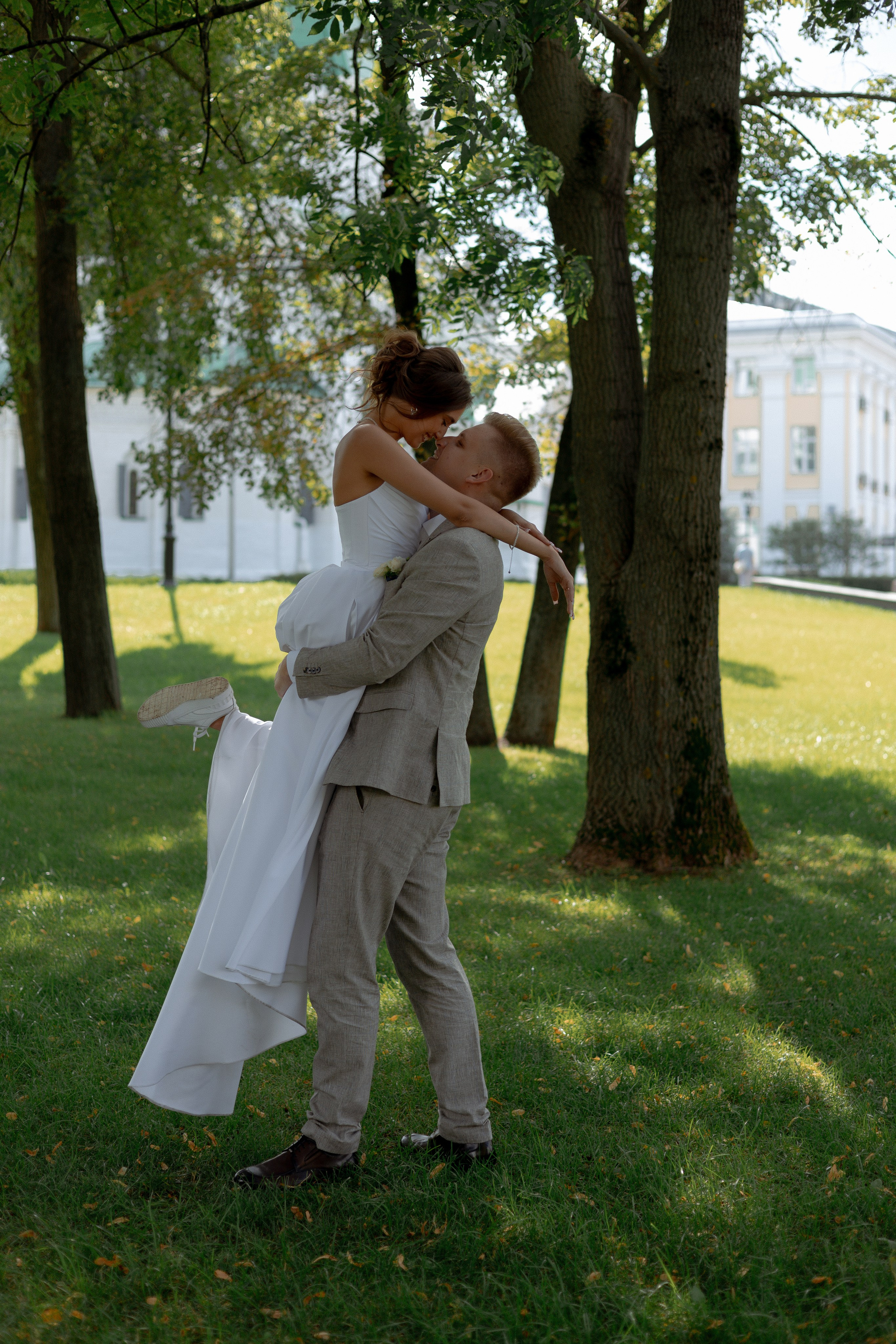 Дарья и Никита. Свадебный и семейный фотограф Ксения Маллер