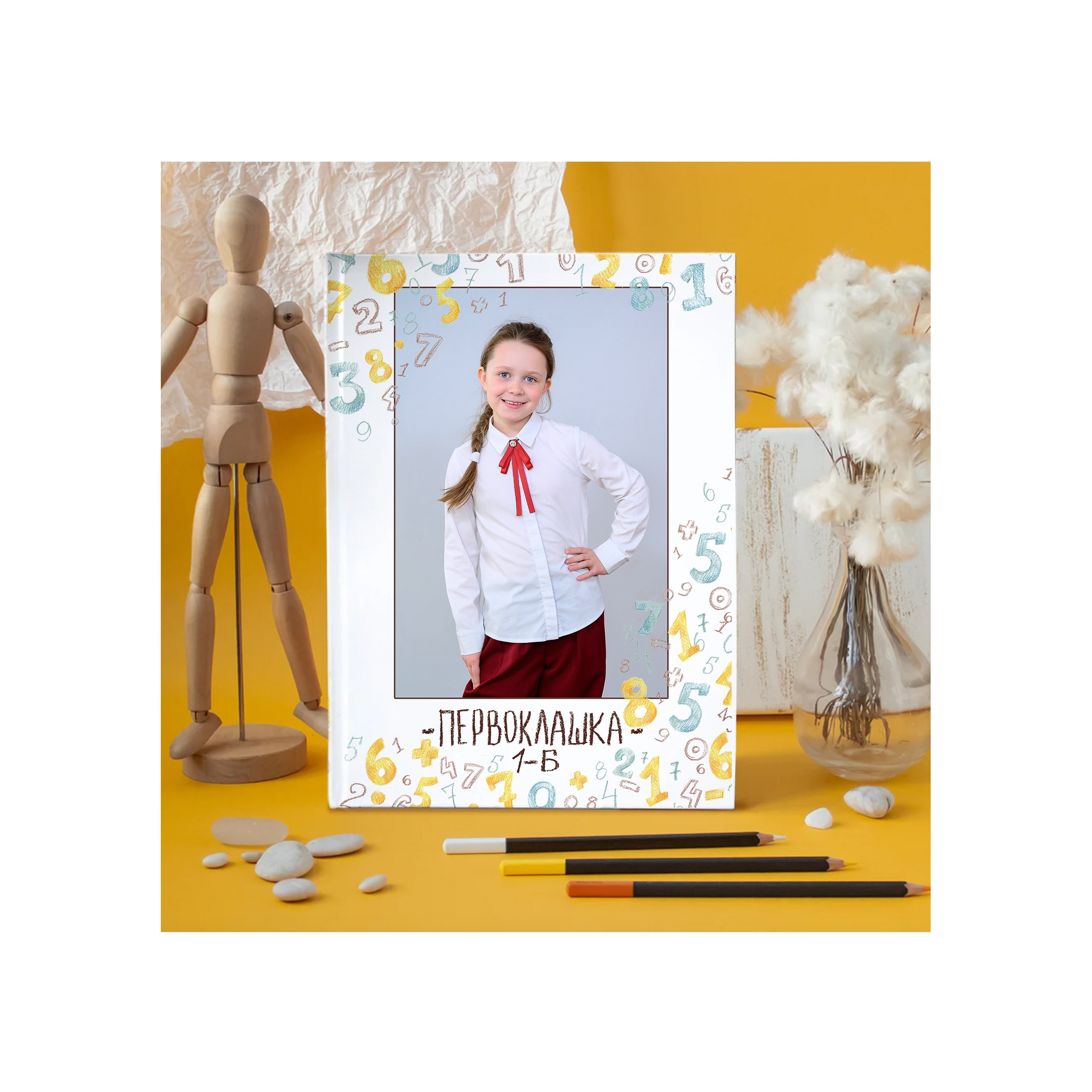 Фотопапка в начальную школу. Выпускной школьный альбом в Москве / Школьный фотограф Юлия Михайленко