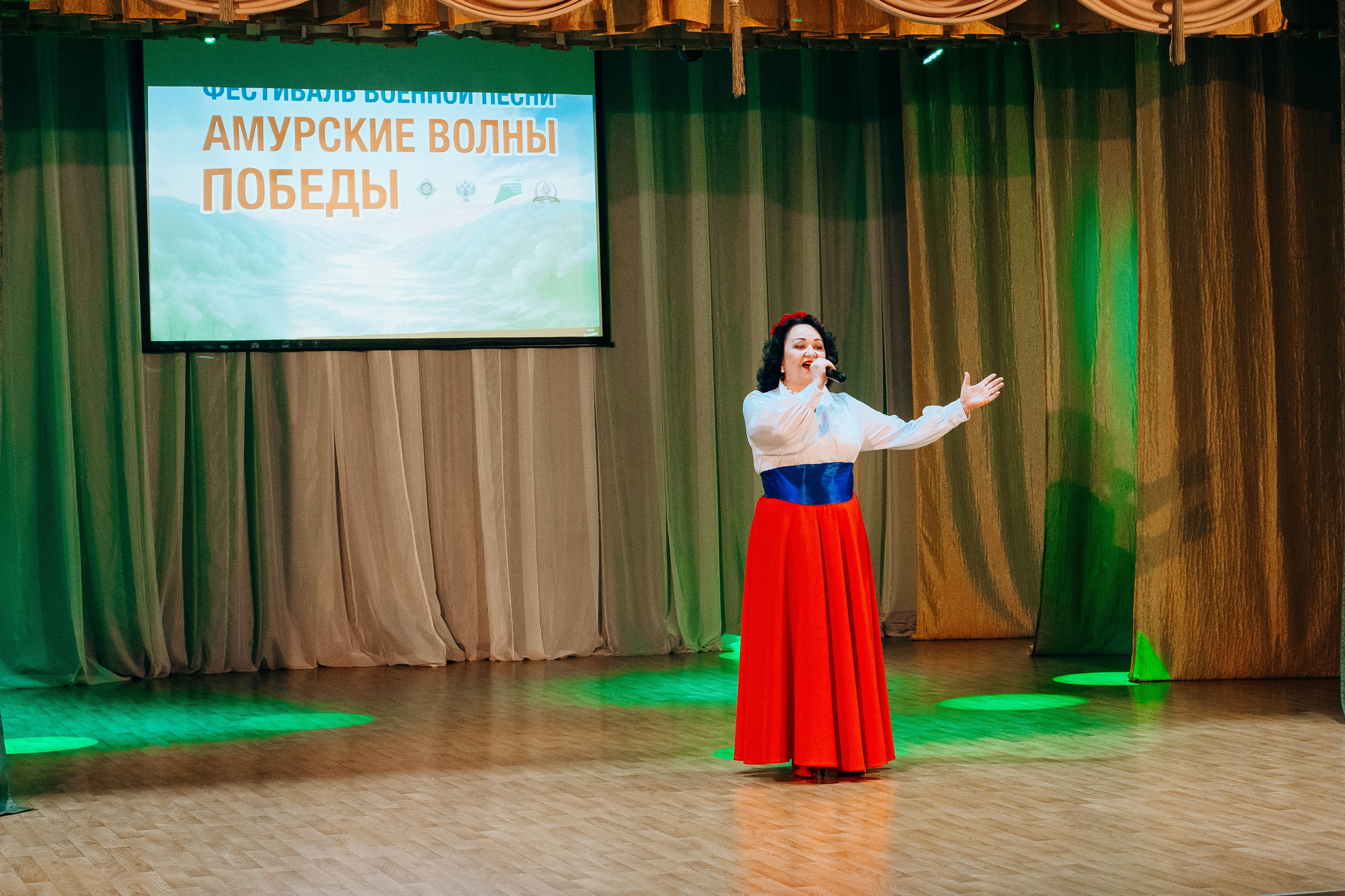 «Амурские волны победы». МБУК «СВЕТОЧ» Р.П.ХОР