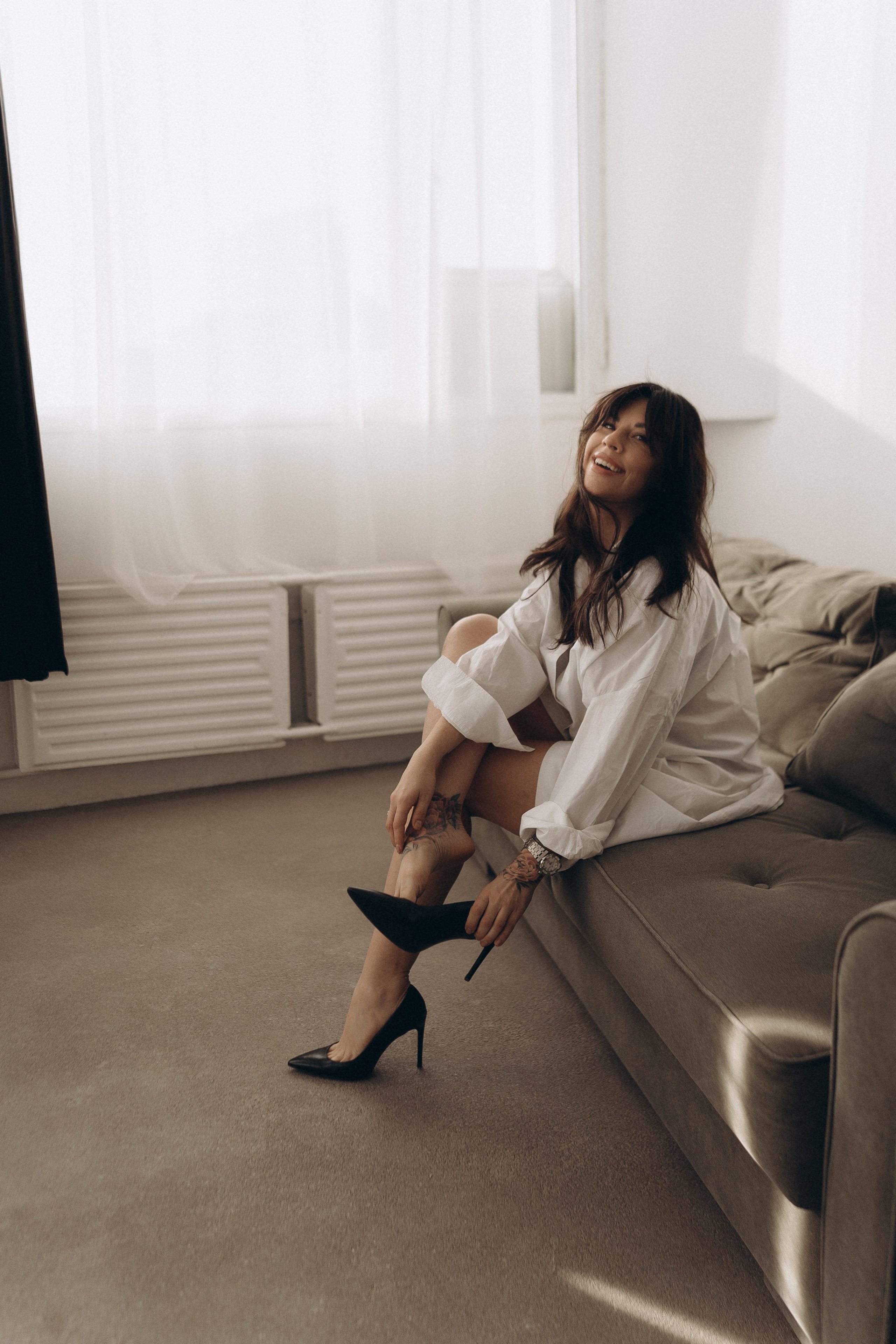 Аня. Семейный и домашний фотограф в Уфе Ирина Гарасюта