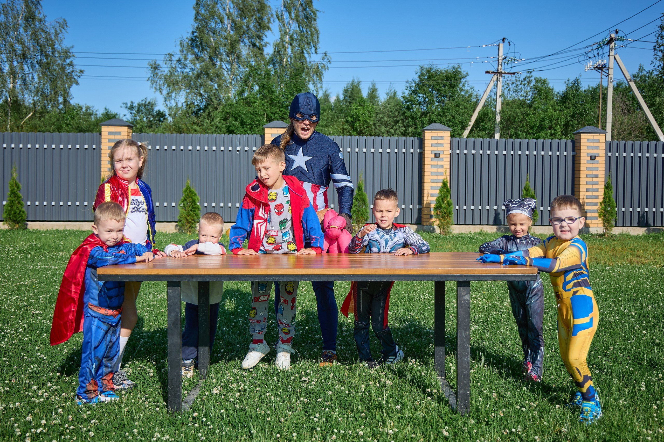 День рождения Артема. Репортаж на свежем воздухе