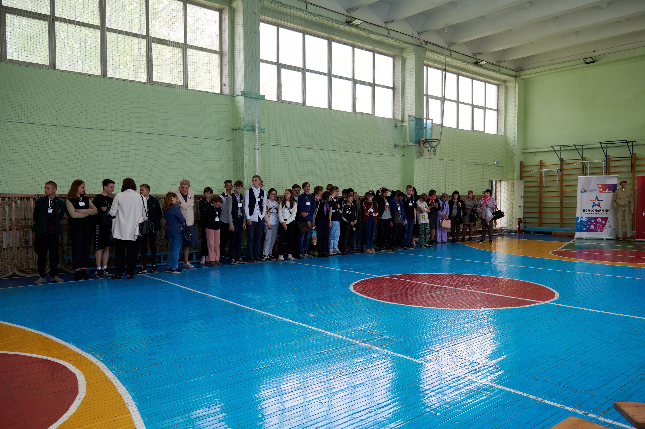 Форум «Право выбора». Мобильный дом юнармии. [fXph] Фотограф Масликов Илья. Съёмка мероприятий в Ленинске-Кузнецком