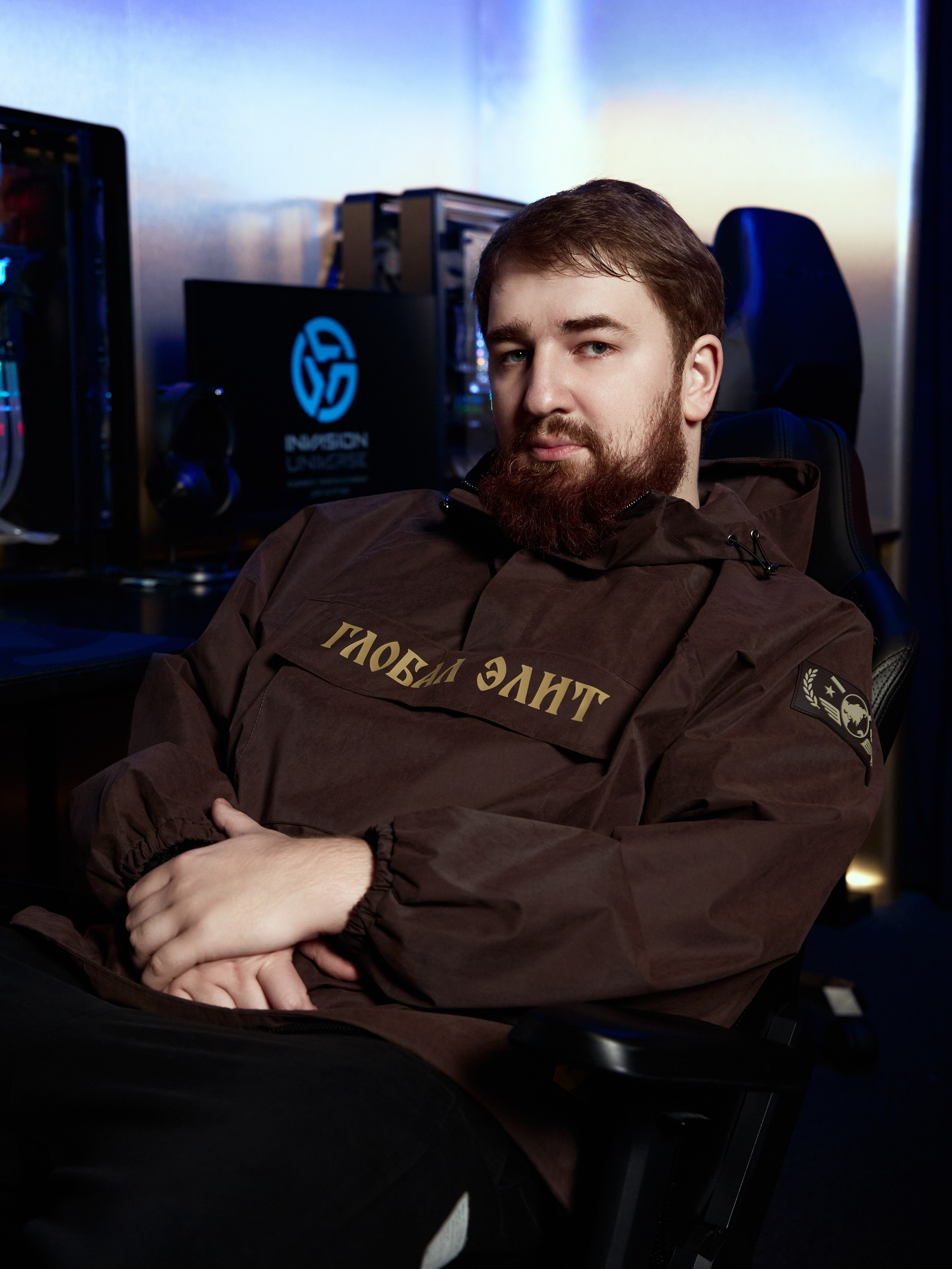 Мерч Кибер и BetBoom. Фотограф Иван Косарев