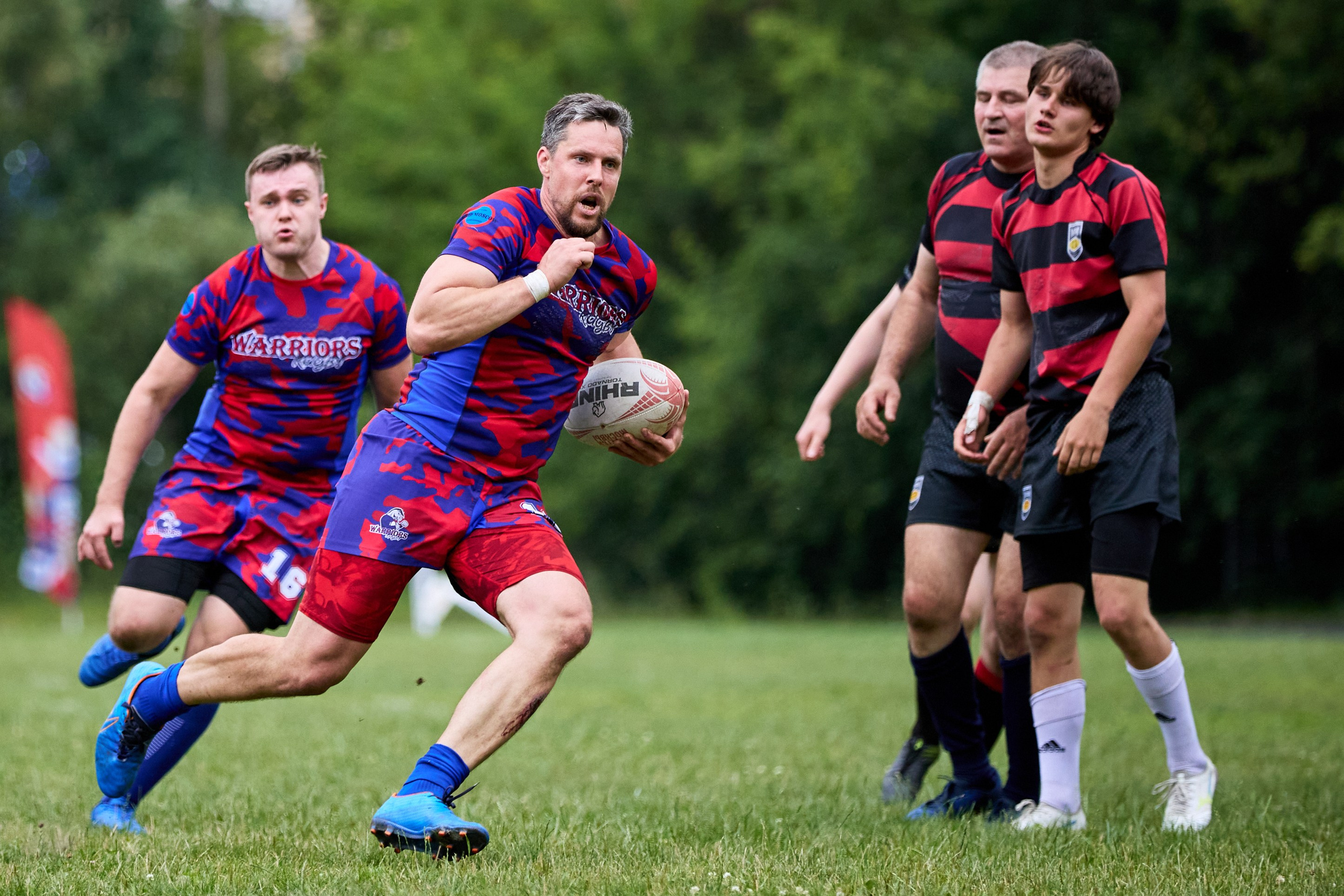 РК Warriors — РК МИФИ. Фотограф Иван Косарев