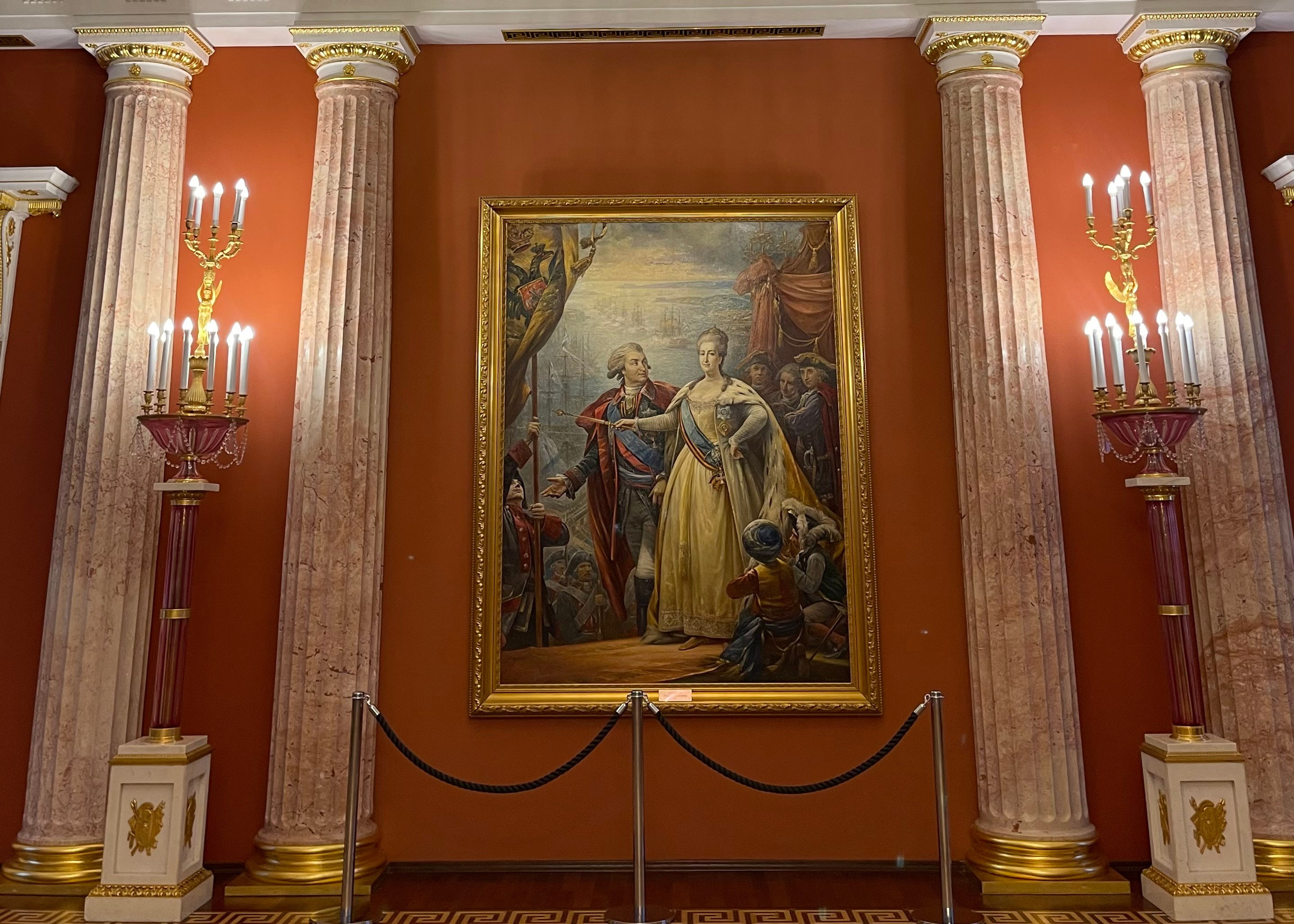 Царицыно. Экскурсовод по Москве Беляева Валентина