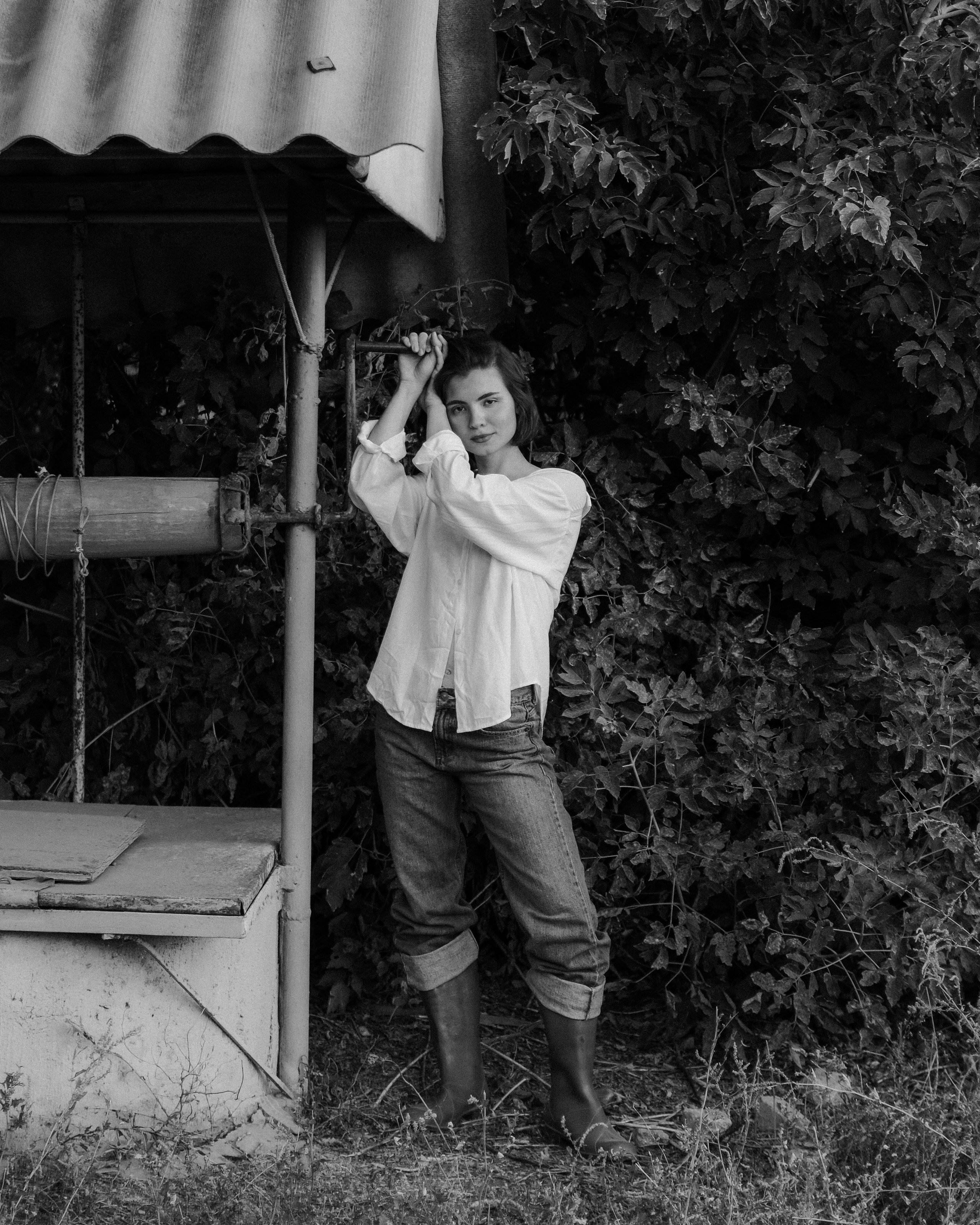 In the woods. Портретный фотограф Алиса Санкт-Петербург