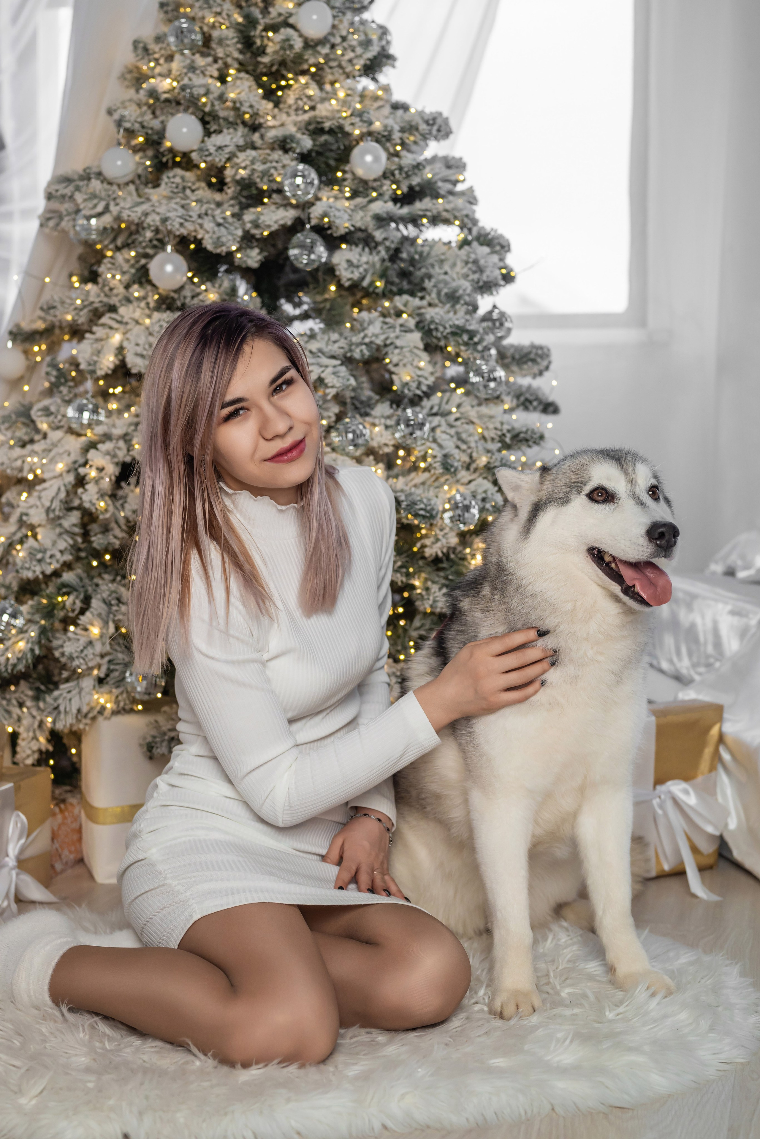 Фотопроект с хаски. Фотограф в городе Салават