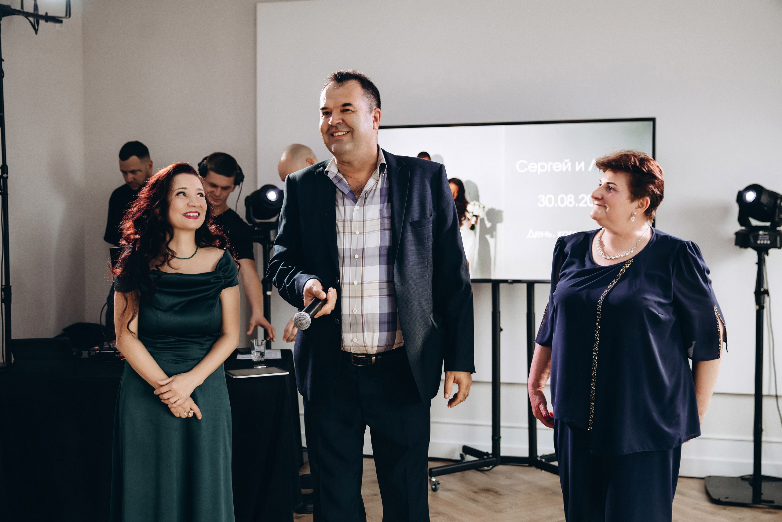 Лилия и Сергей. Фотограф Марина Пантелеева