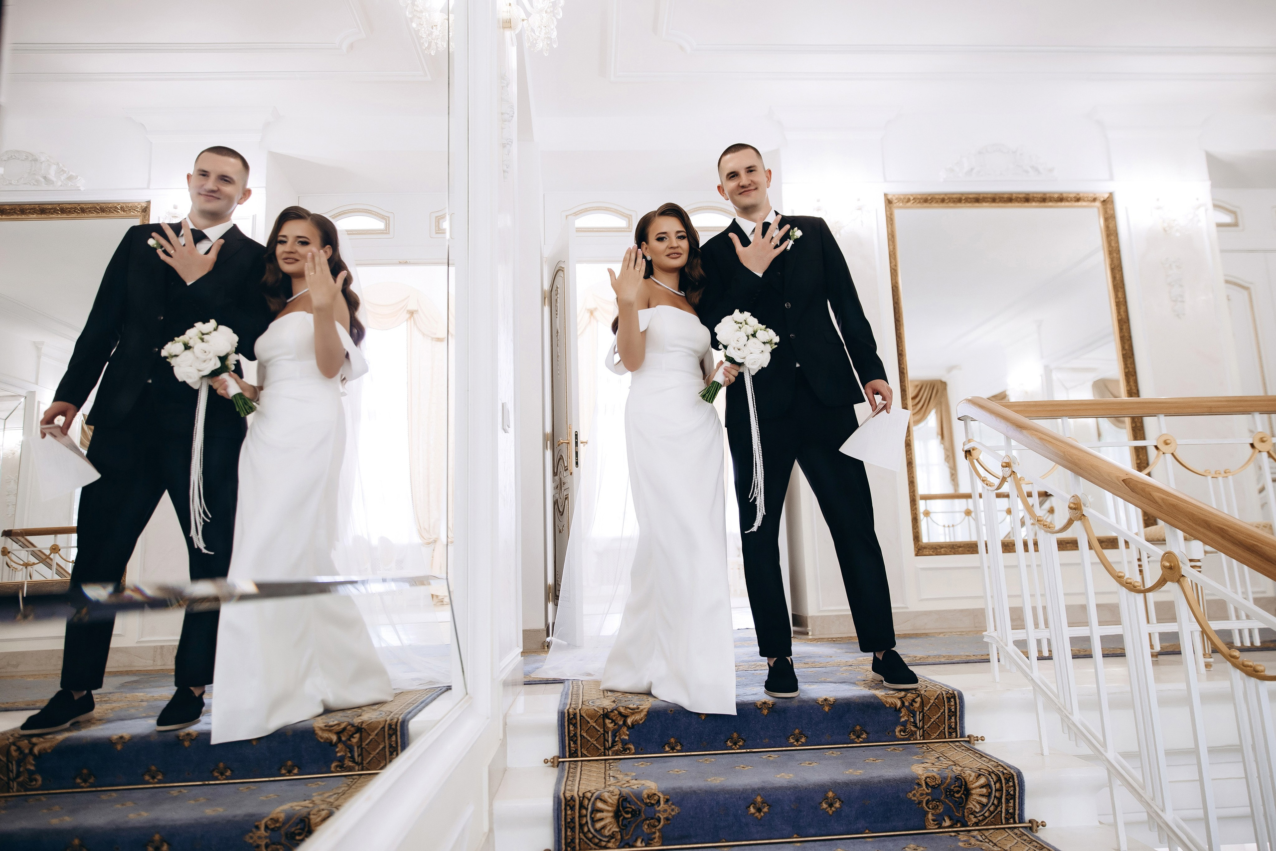 Лилия и Сергей. Фотограф Марина Пантелеева