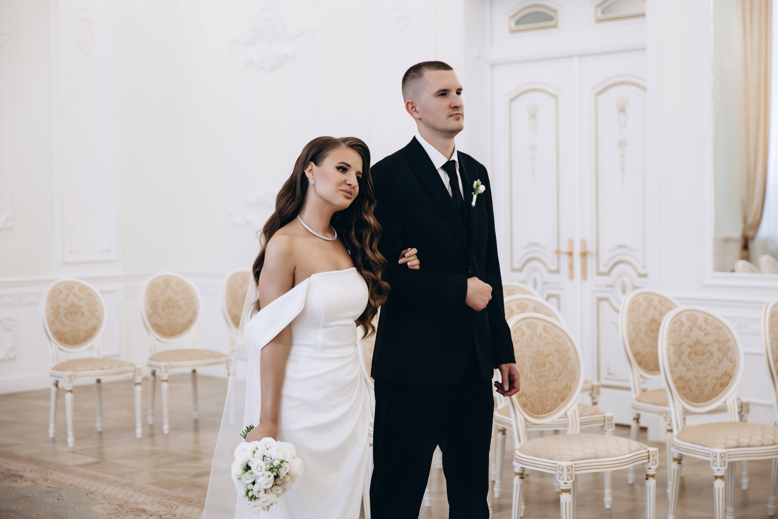 Лилия и Сергей. Фотограф Марина Пантелеева