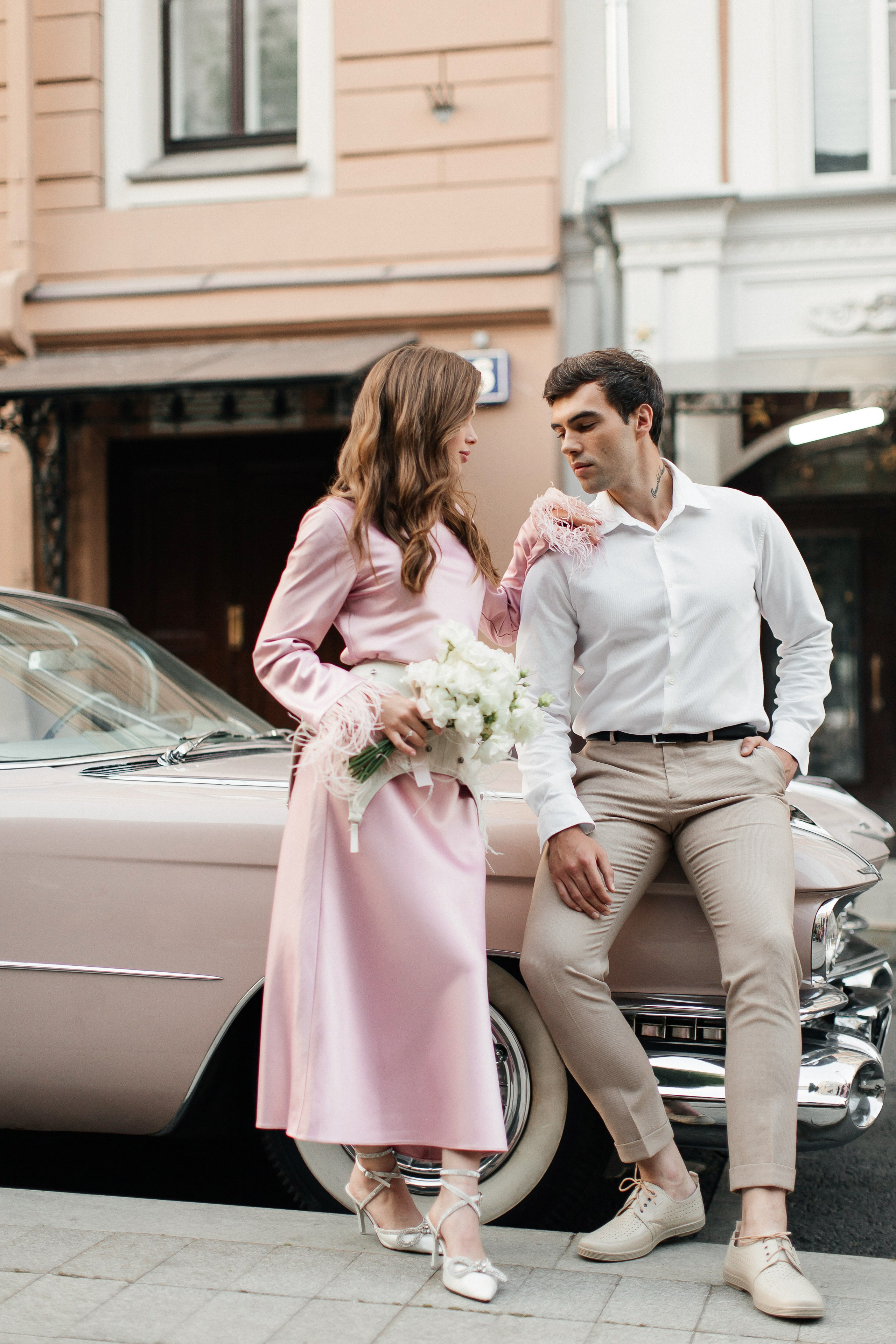 Ангелина и Дима. Свадебный фотограф Москва и МО Паншина Дарья