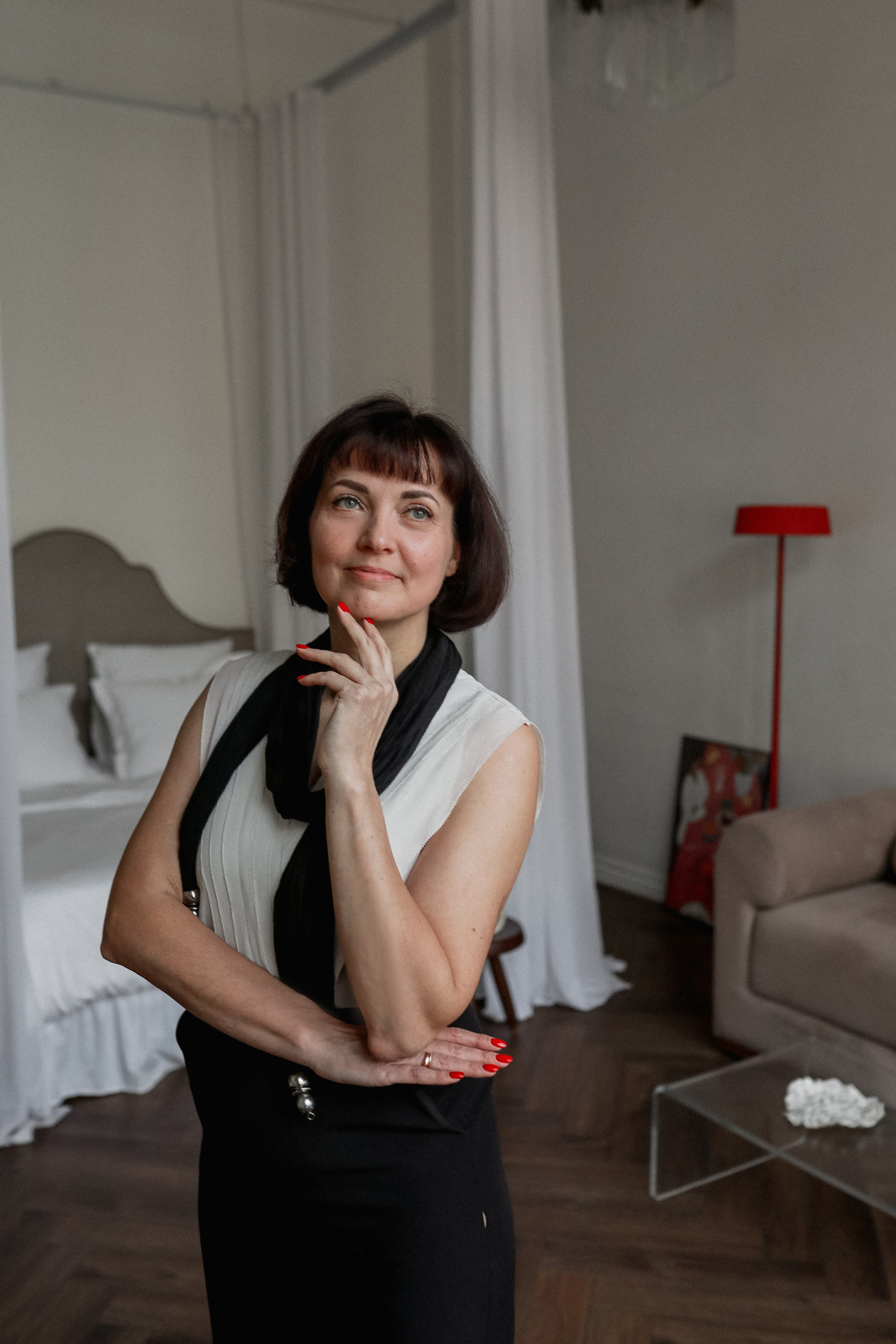 Портрет француженки