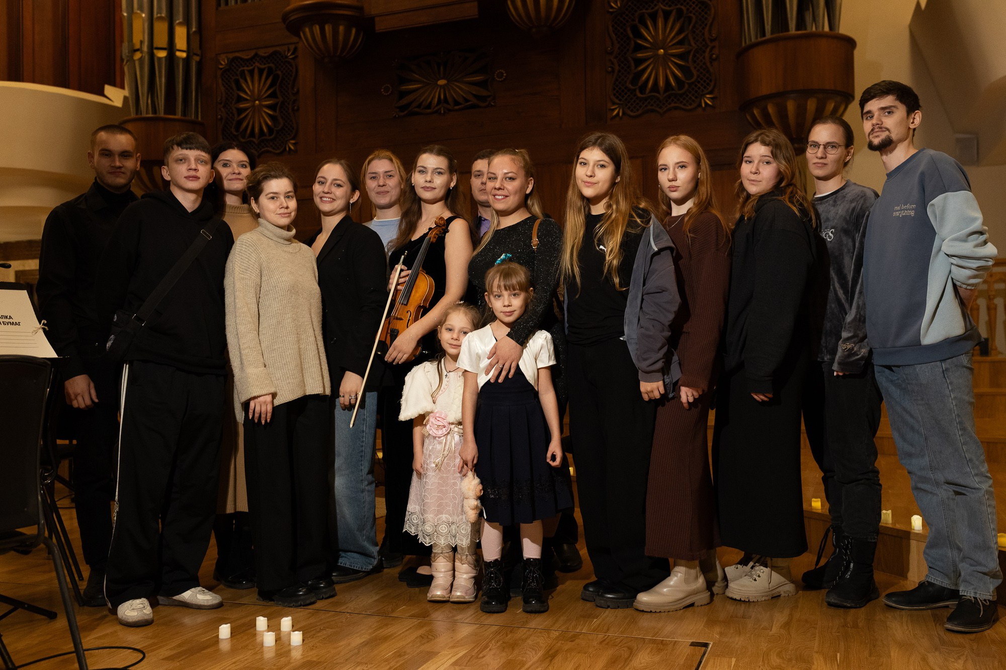 Luminous Orchestra. Andrey Pospelove. Фотограф в Саратове