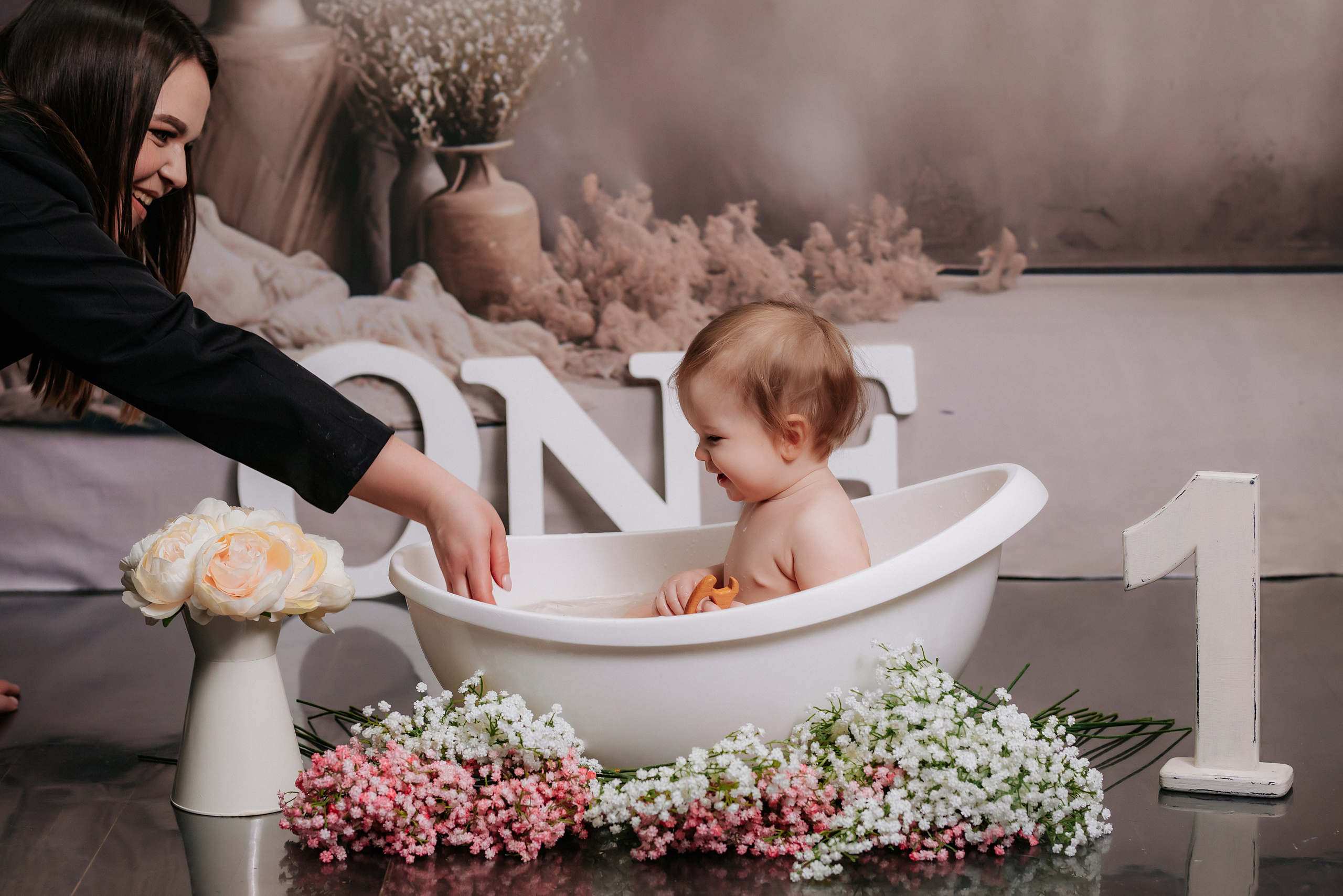 Катя, 1 годик. Свадебный, семейный фотограф в Дзержинске, Нижнем Новгороде Наталья Хр