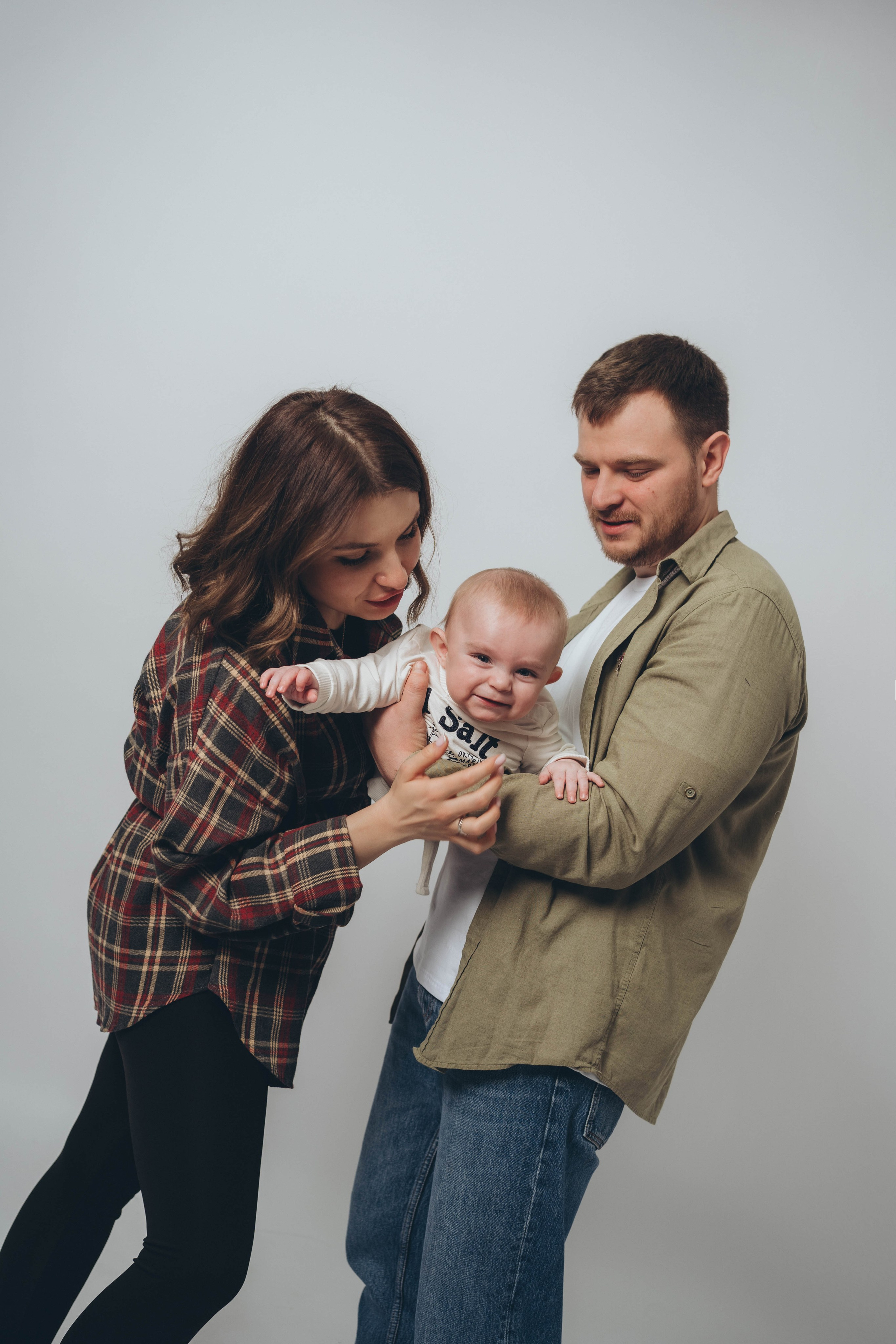 Елена, Иван и Матвей