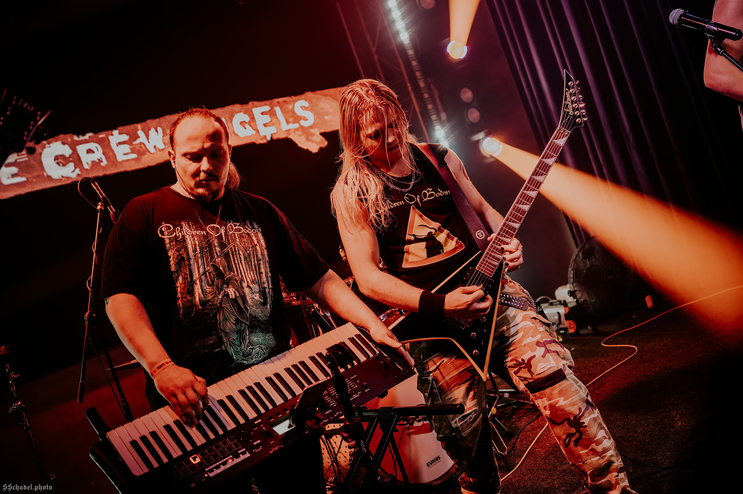 Hate Crew Angels 05.07.26. We will make everything metal!
