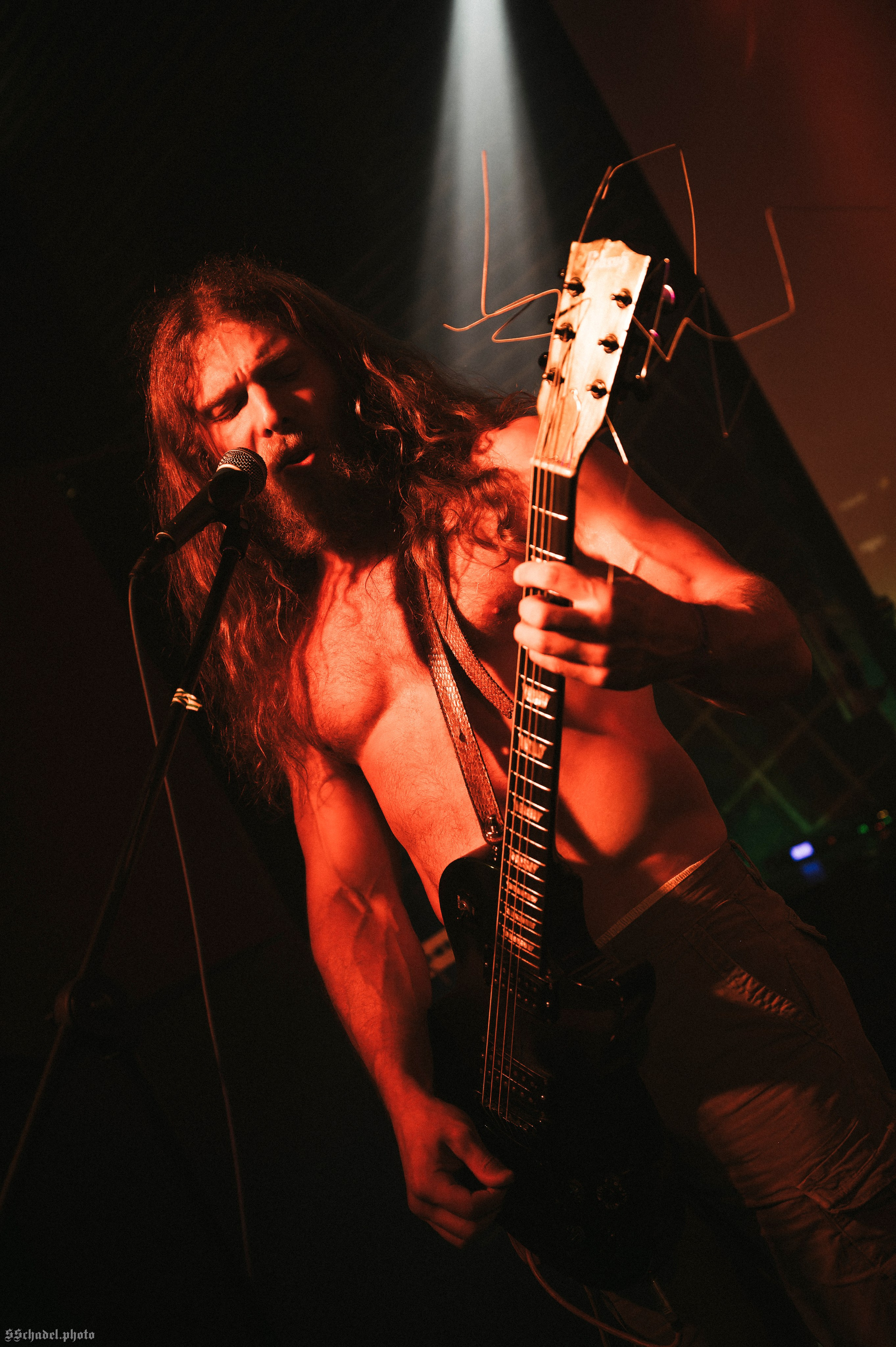 Shamayna 04.07.26. We will make everything metal!
